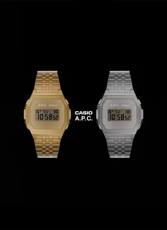 A Time Machine for Minimalists – A.P.C.