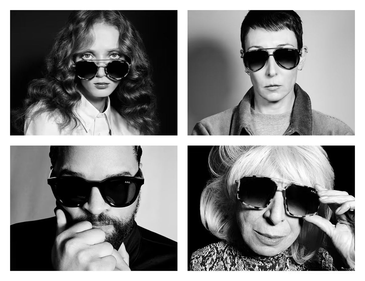 A.P.C. Eyewear | Glasses, Sunglasses | Accessories | Lifestyle