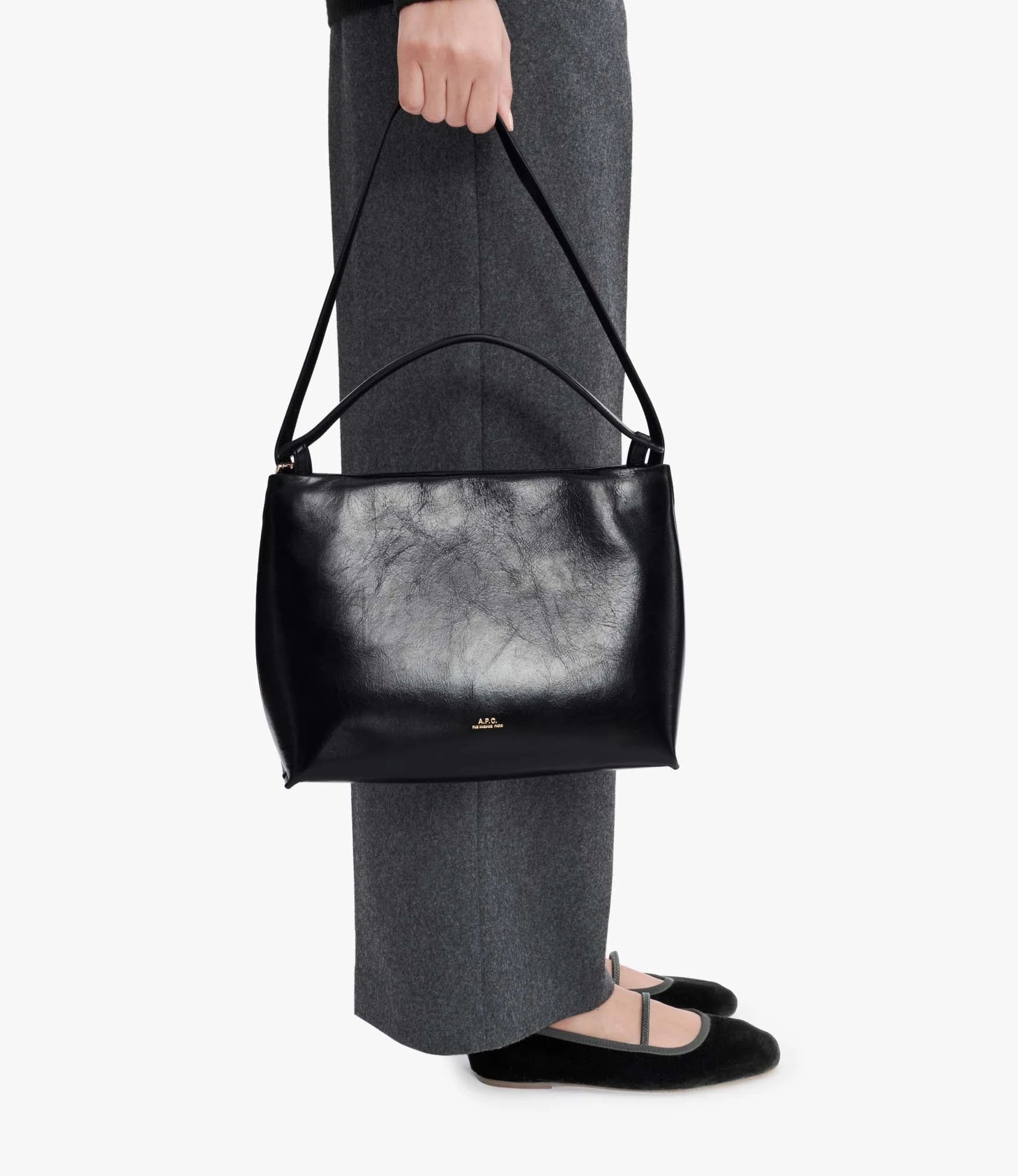 A.P.C. Women's Ashley Bags | Leather Bags | Accessories