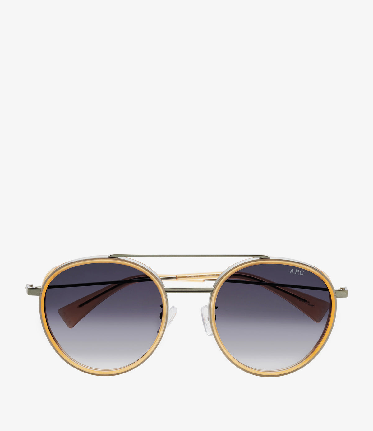 Nico sunglasses | Acetate and metal | A.P.C. Accessories