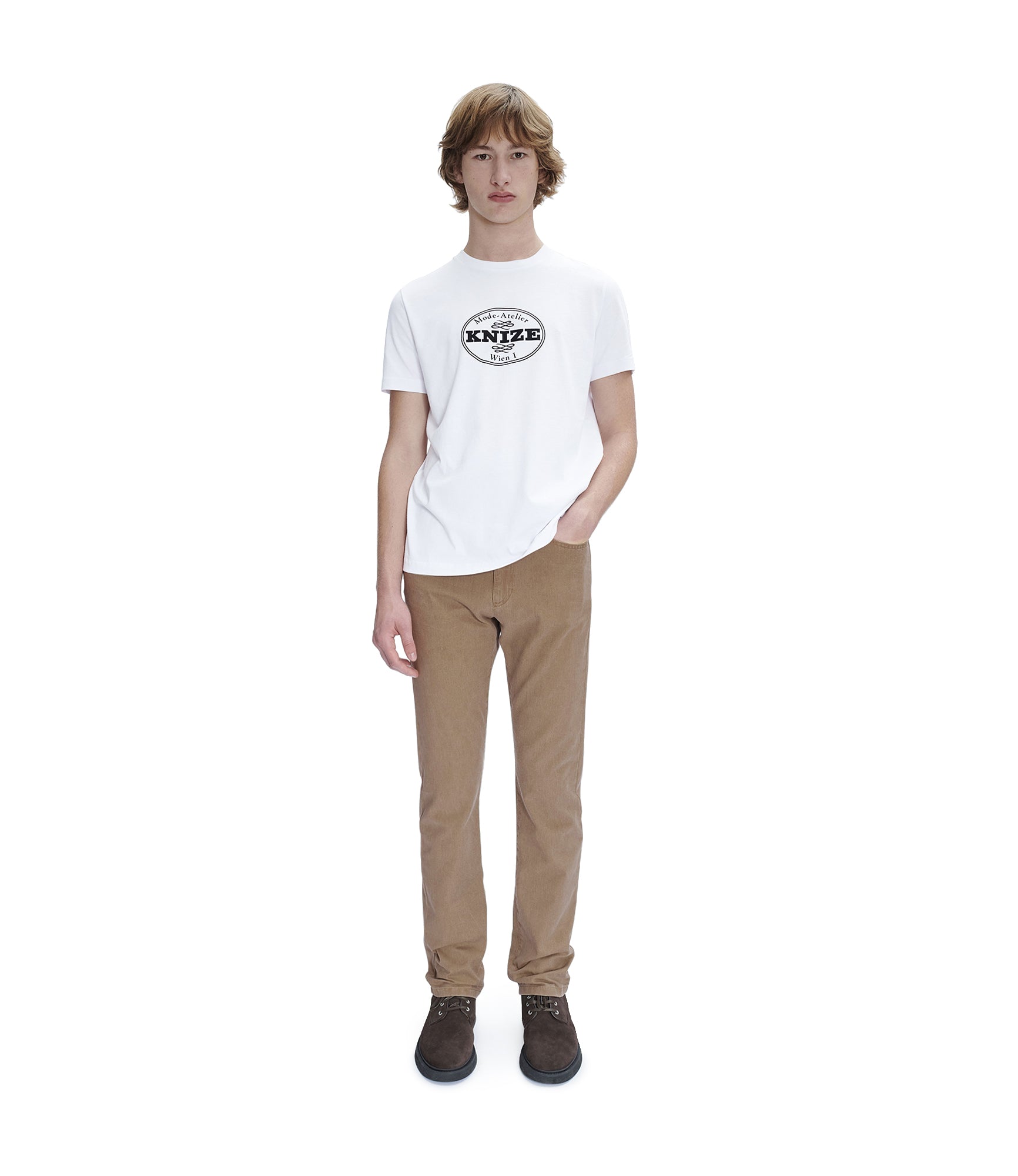 Tシャツ・カットソー COVERNAT College Tech Nylon T-Shirt Khaki MUSINSA | COVERNAT College Tech Nylon T-shirt Khaki
