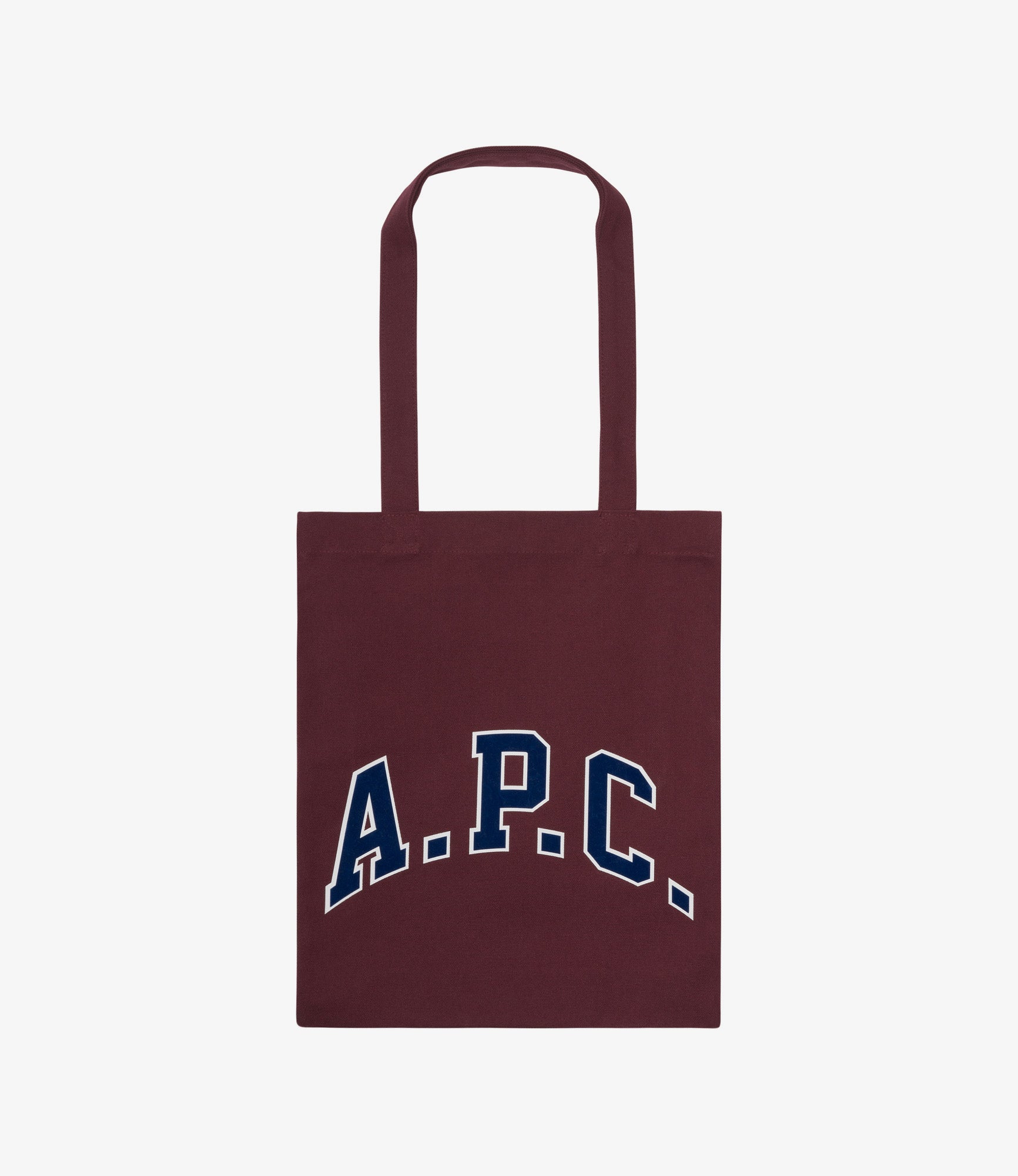 Lou University tote bag | Cotton canvas | A.P.C. Accessories