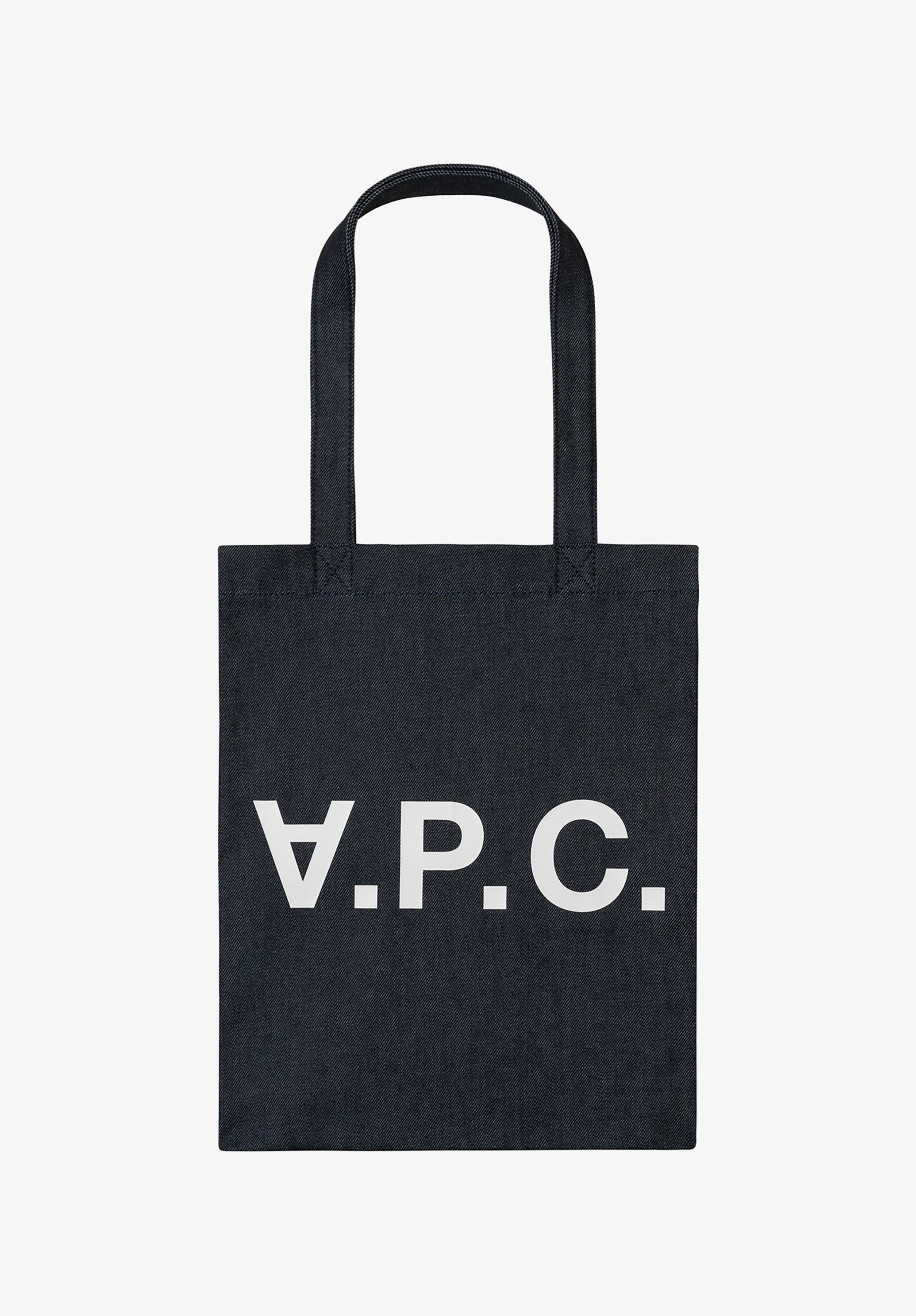 B06826T 新品 A.P.C. TOTE LAURE BLACK LOGO Laure Tote Bag | Totes & Shopping Bags | A.P.C. Accessories