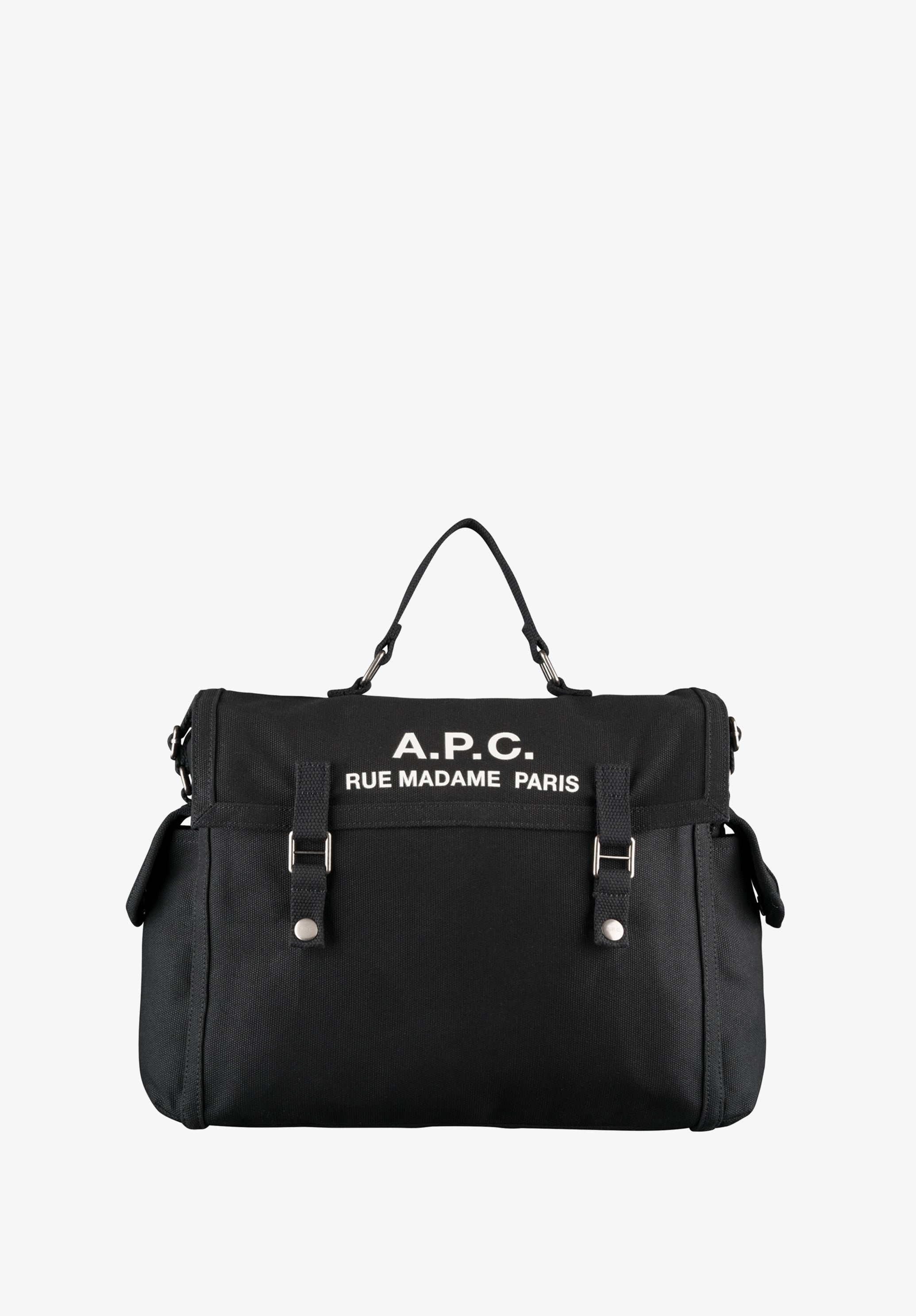 A.P.C. ボディバッグ ブラック コットン100% 楽天市場】APC A.P.C. アーペーセー ボディバッグ sac ceinture nino