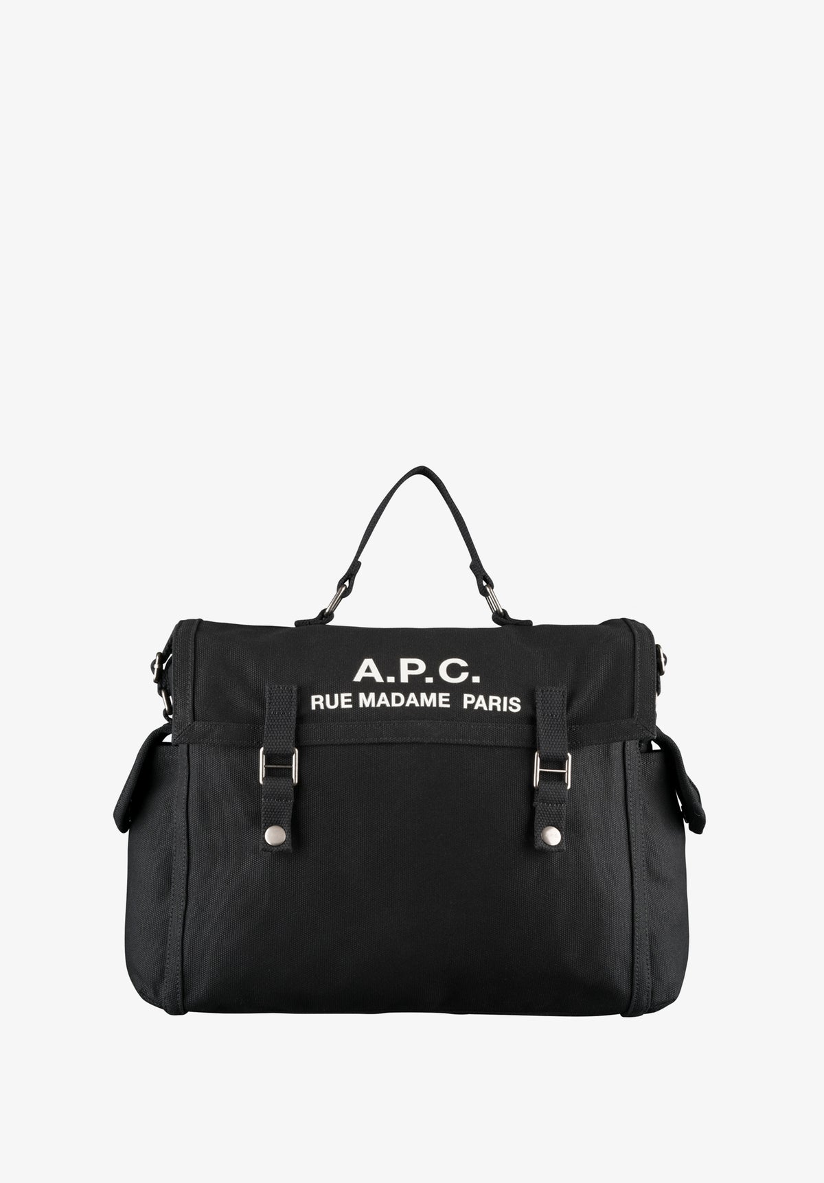Recuperation satchel | Stonewashed raw cotton canvas | A.P.C. 