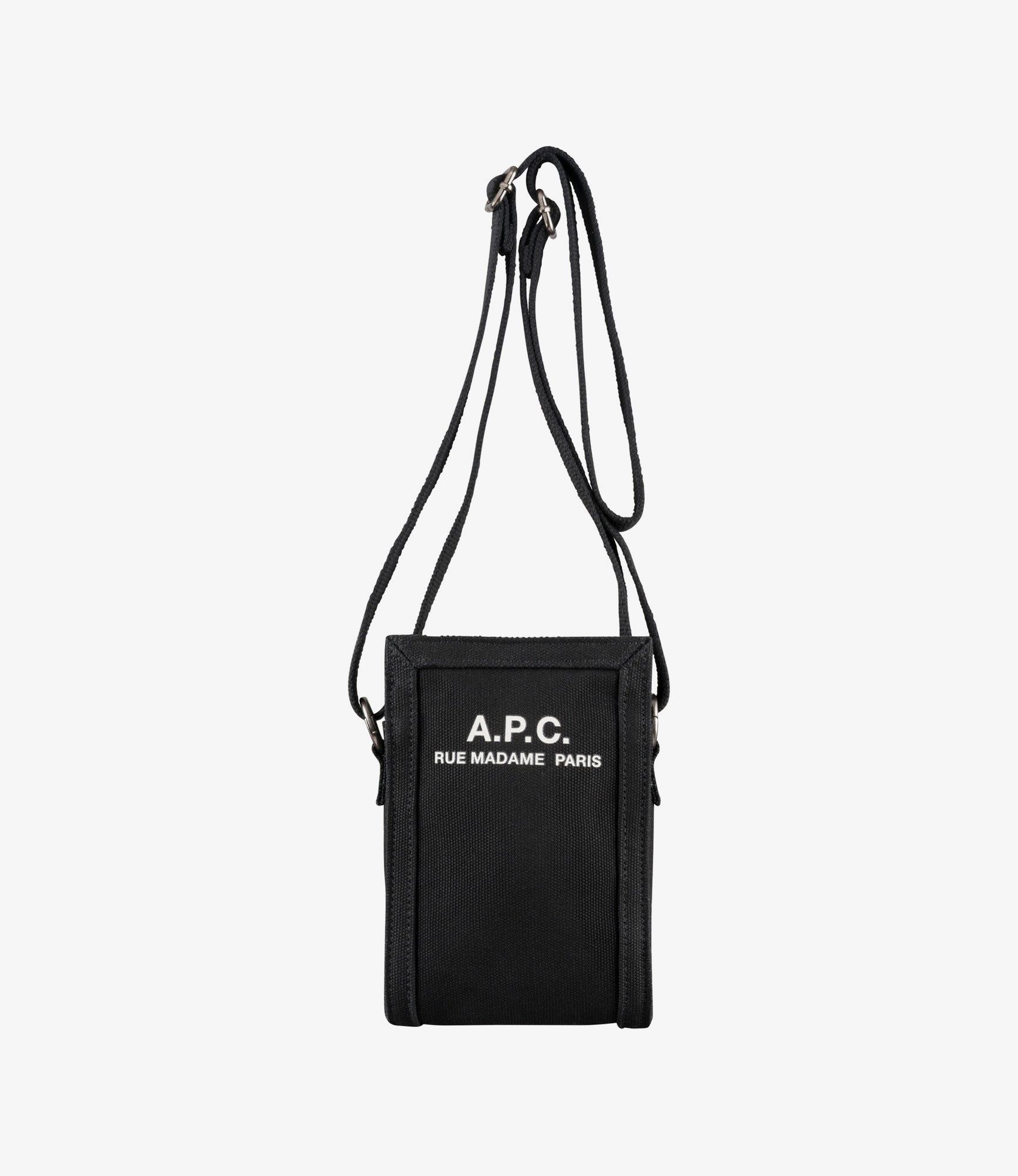 Recuperation neck pouch | Stonewashed raw cotton canvas | A.P.C.