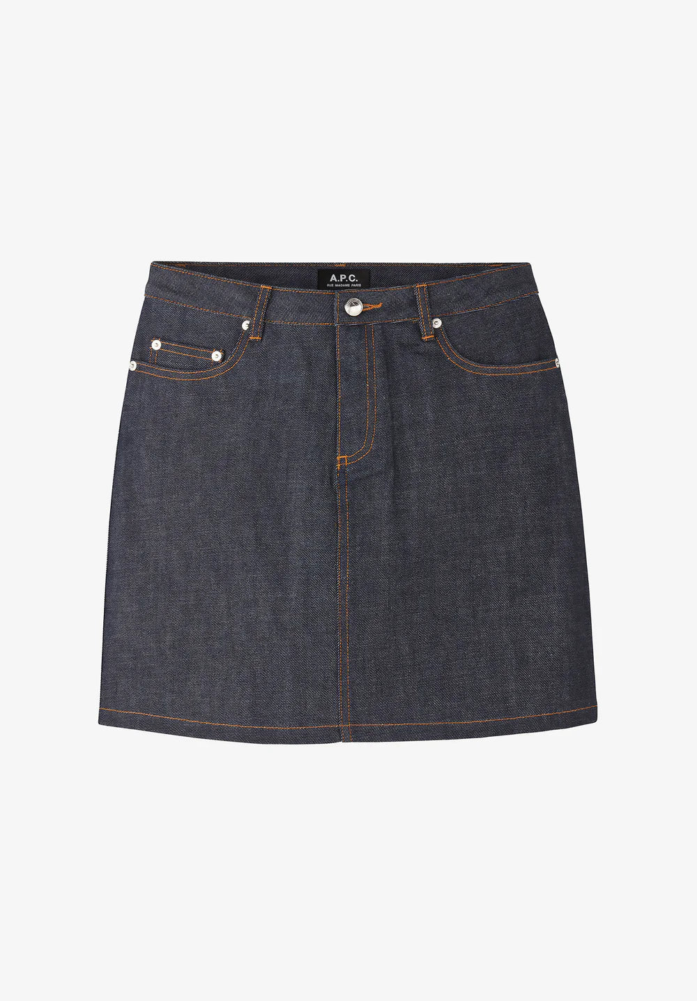 【A.P.C】スタンダードスカート Standard skirt | Raw Japanese Selvedge Denim | A.P.C. Ready-to-Wear