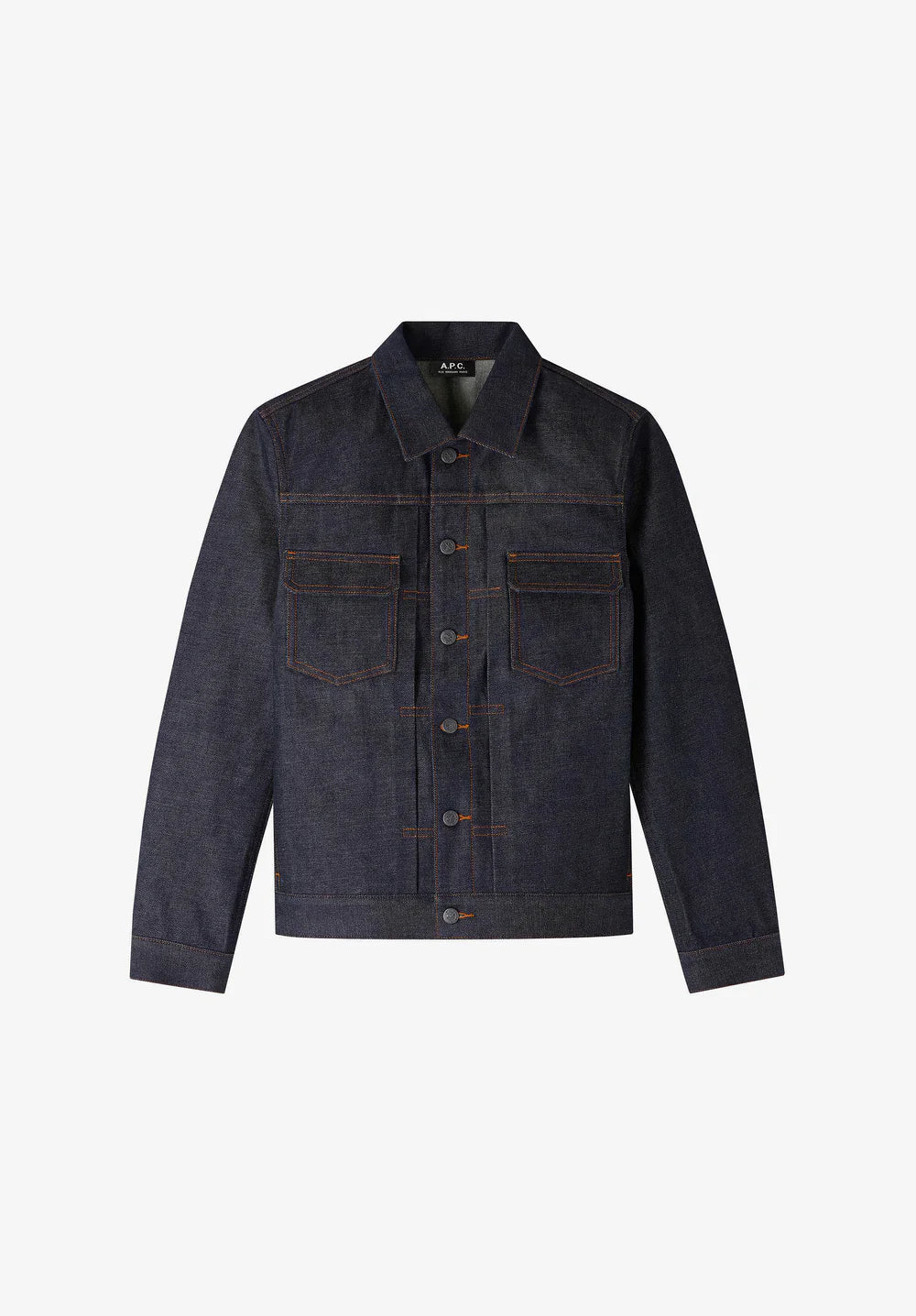 Veste jean work | Japanese Indigo Raw Denim | A.P.C. Ready-to-Wear Veste jean work | Japanese Indigo Raw Denim | A.P.C. Ready-to-Wear