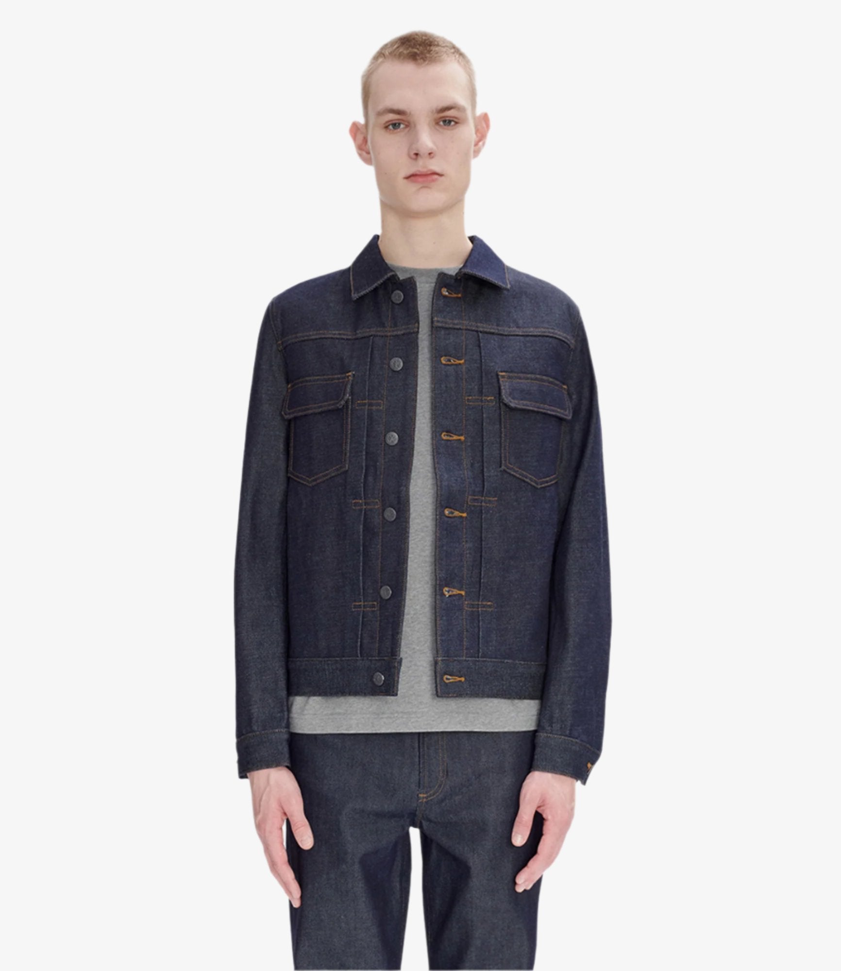 Raw Denim Apc Jean Jacket Jean Work Jacket
