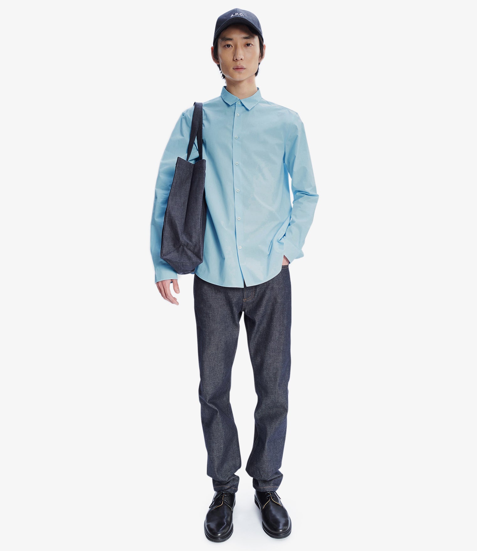 New Standard Jeans | Japanese Raw Selvedge Indigo Denim | A.P.C. 