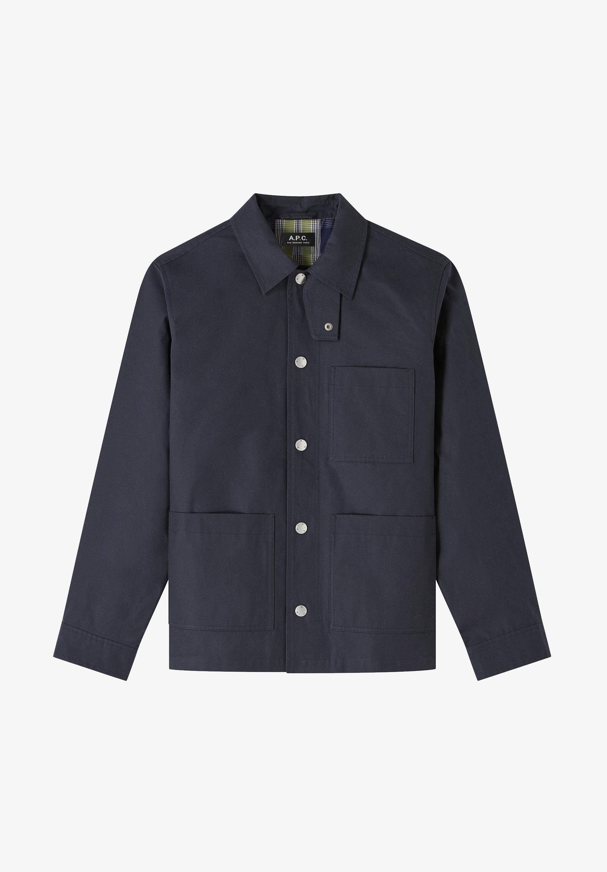 Gabriel jacket | Jacket in water-repellent waxed cotton. | A.P.C.