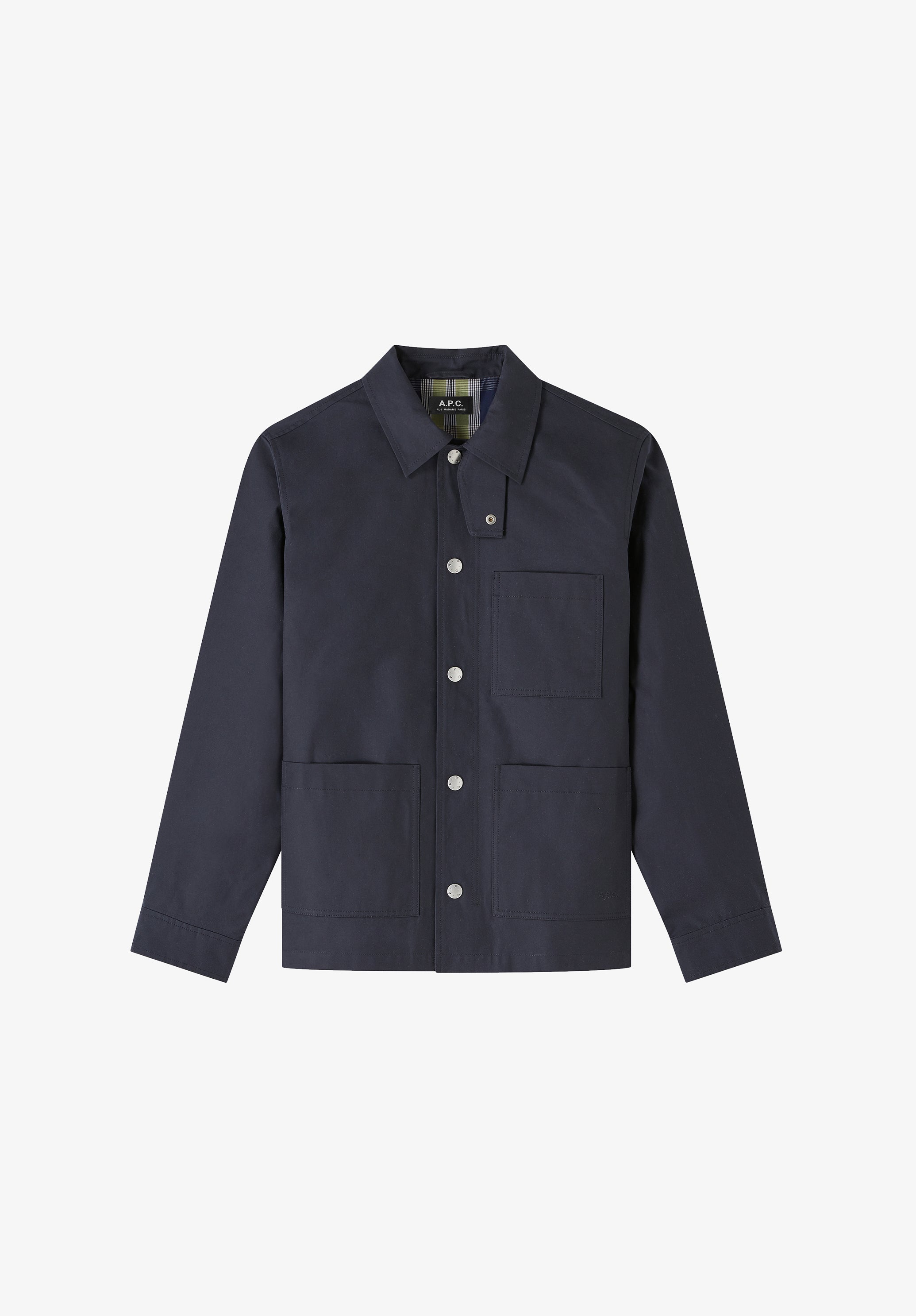Gabriel jacket | Jacket in water-repellent waxed cotton. | A.P.C.