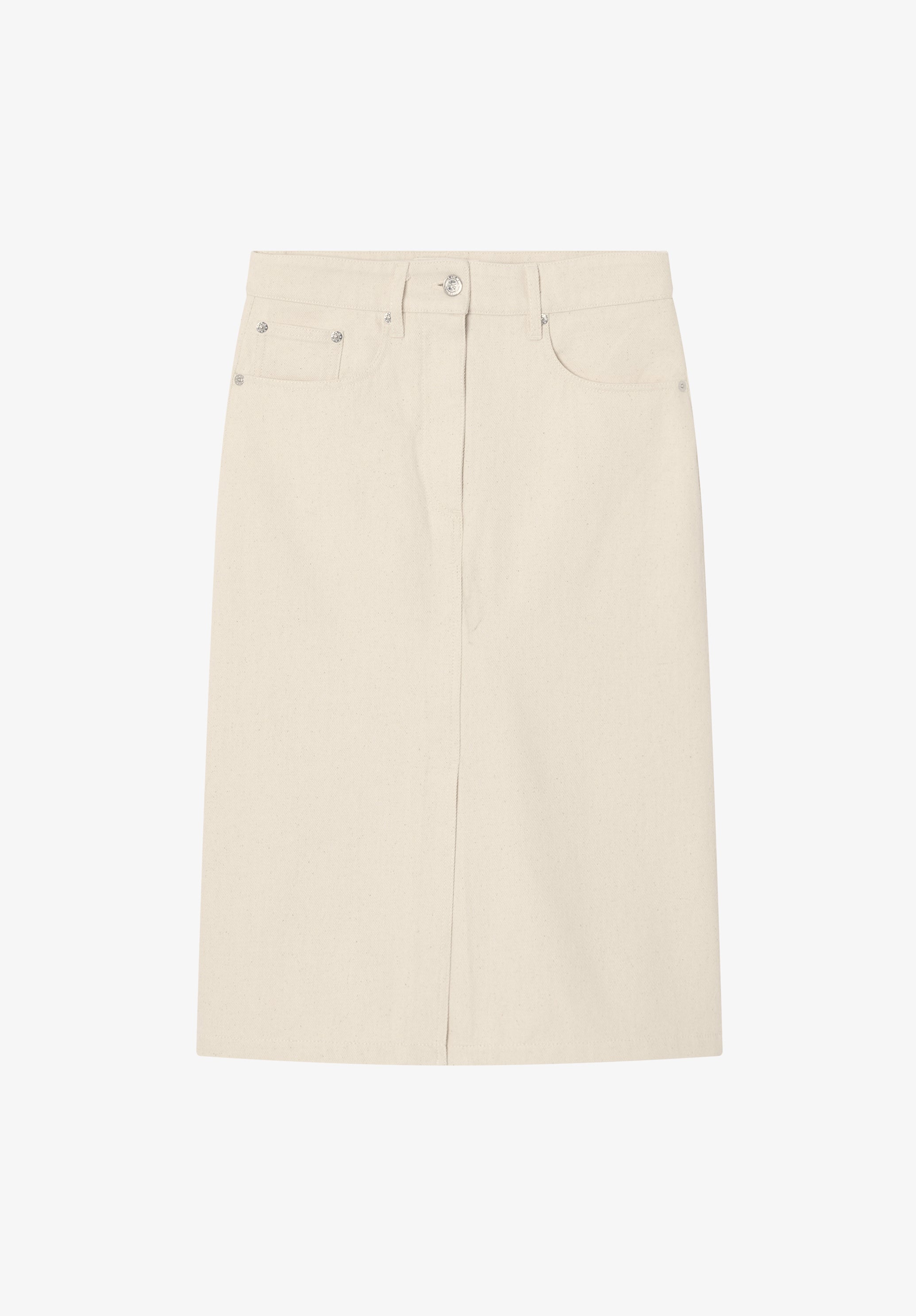 A.P.C. | Denim Split Skirt | Skirts / shorts