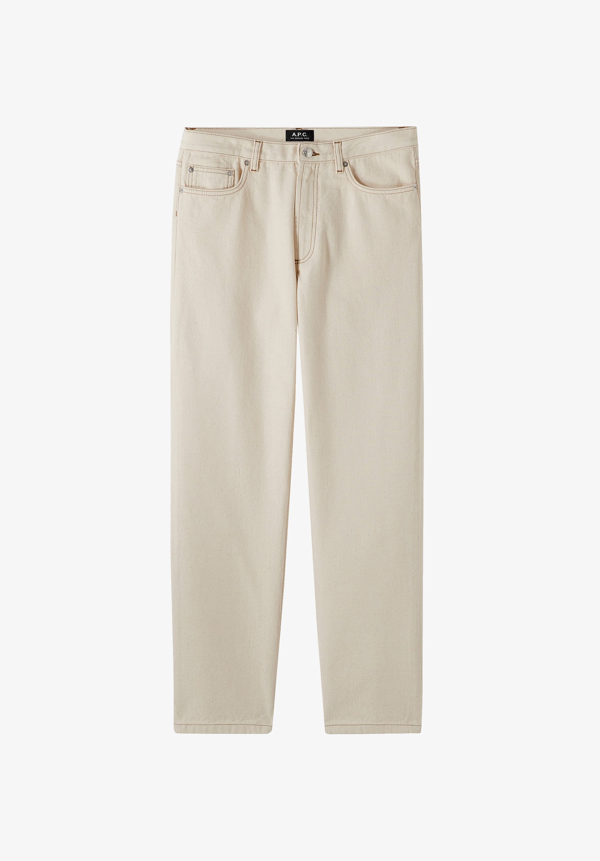 Martin jeans | High-rise, wide taper leg. 90s inspired. | A.P.C.