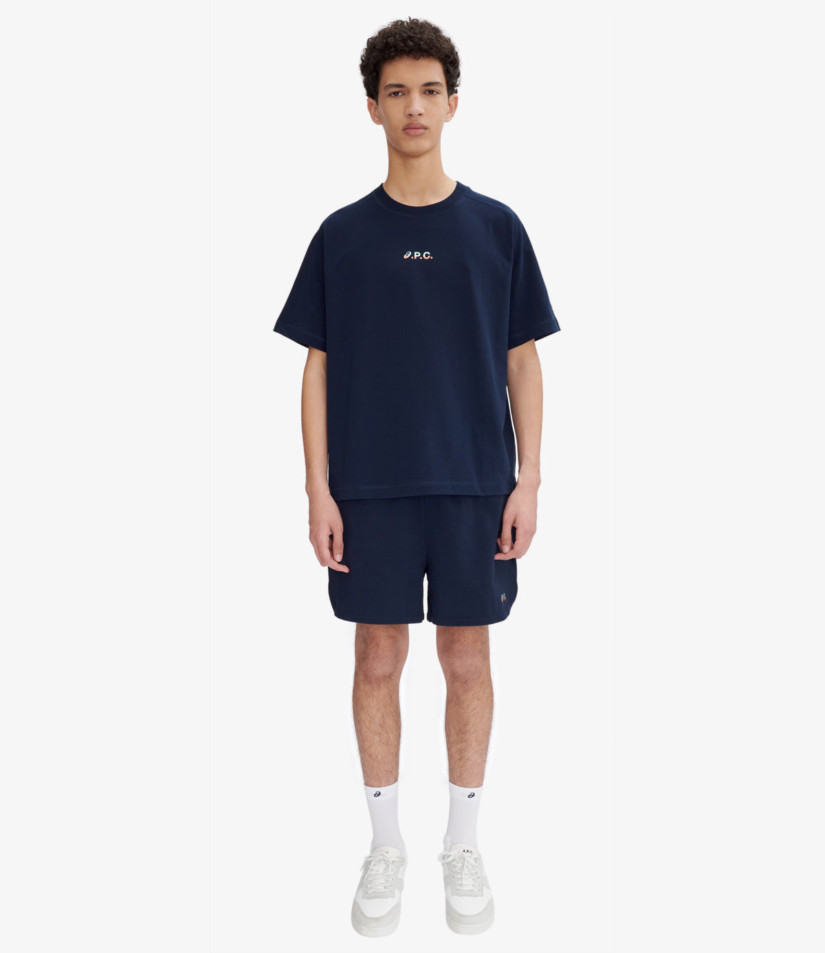Coast shorts | Organic fleece | A.P.C. Ready-to-Wear