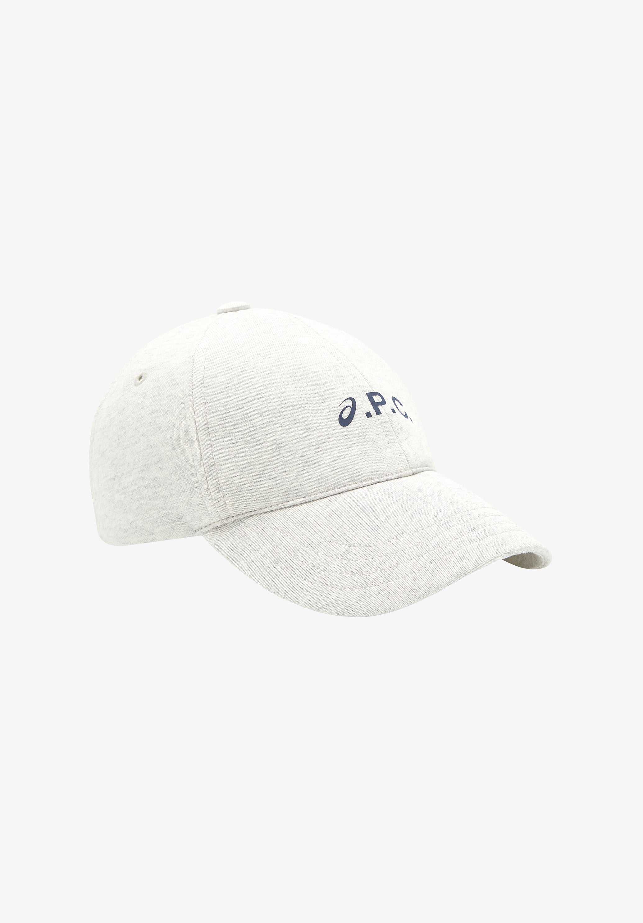 A.P.C.×ASICS CASQUETTE CHARLIE NYLON CAP Charlie Asics baseball cap | Smooth fleece | A.P.C. Accessories