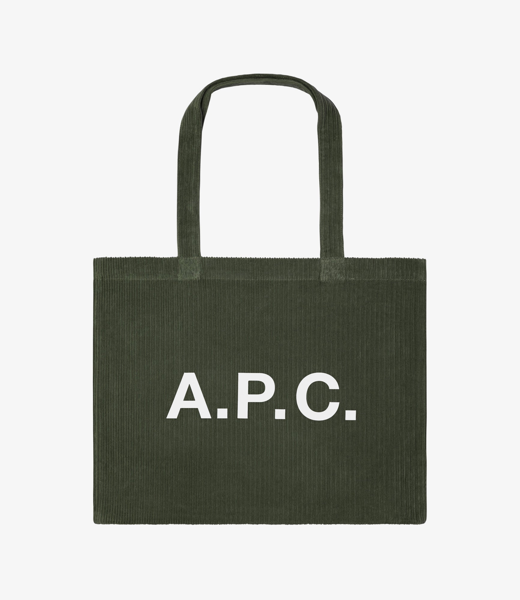 A.P.C. Green Diane Shopping Tote