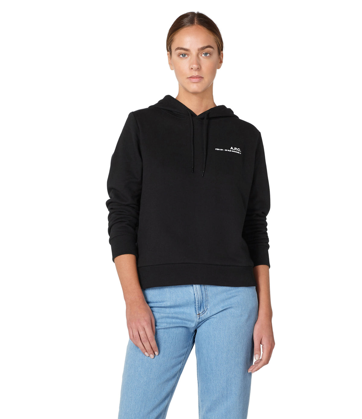 Hoodie item F - Organic fleece | A.P.C. Ready to Wear