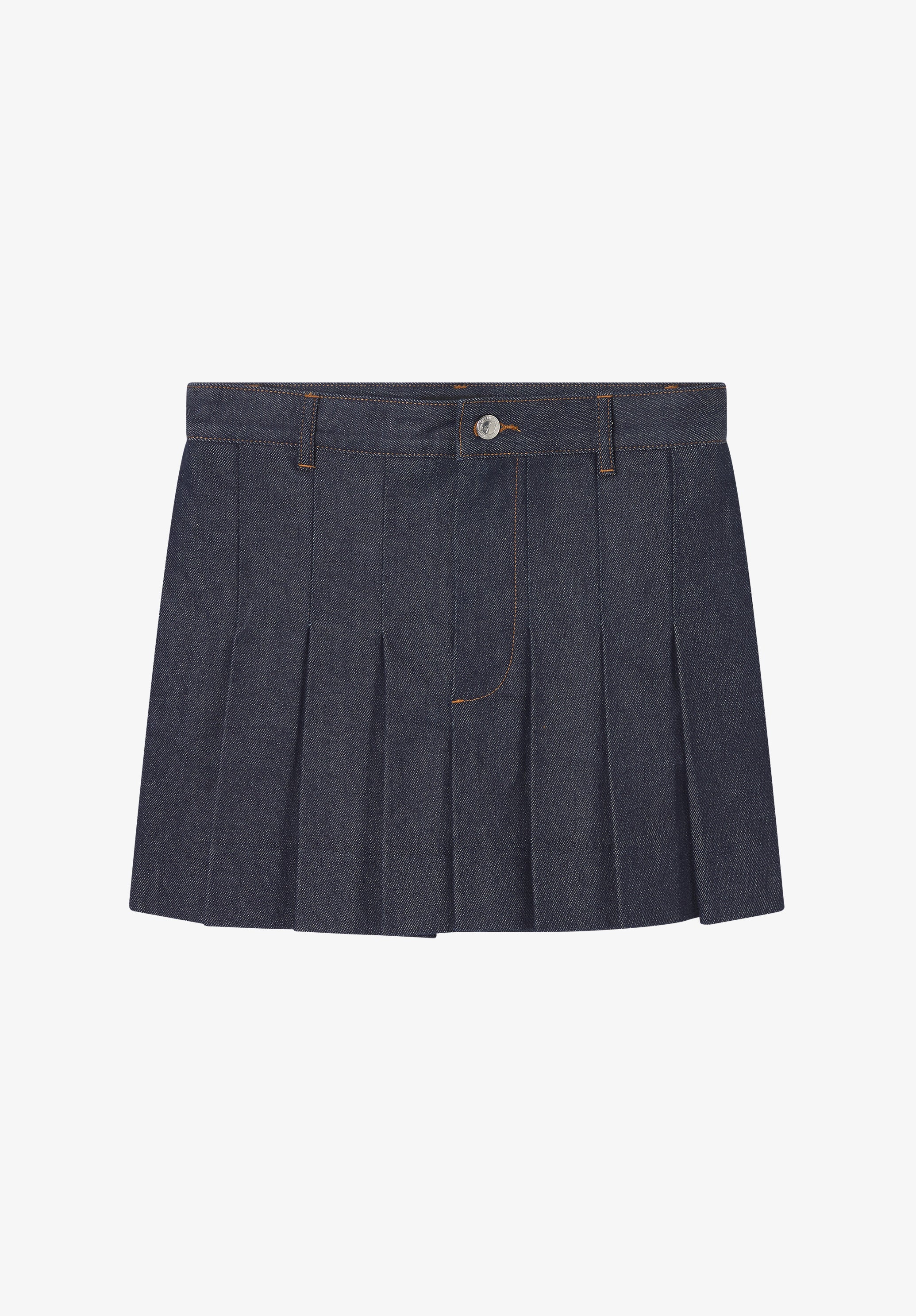 Pleated mini skirt | Skirts / shorts | A.P.C. Ready-to-Wear