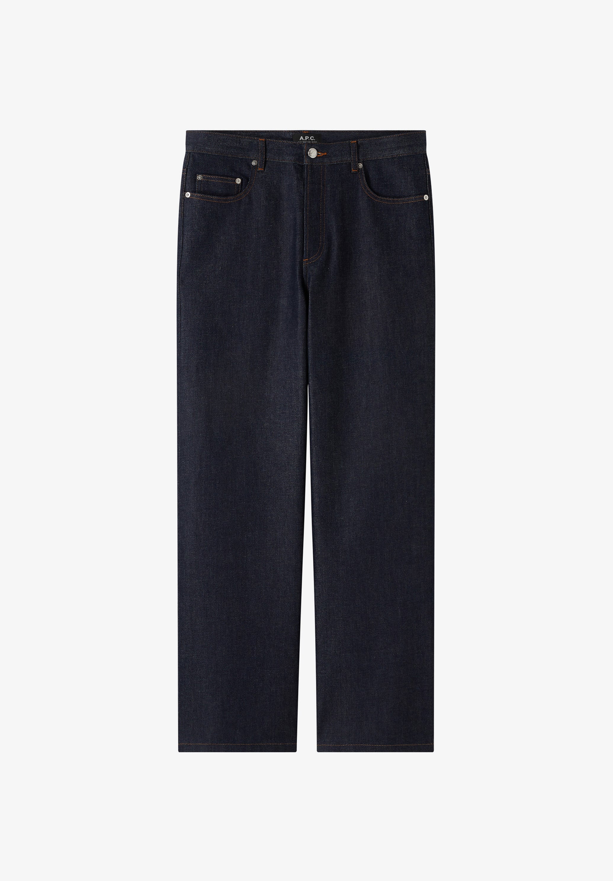 Aaron jeans | High-rise loose, wide leg. 90's inspired. | A.P.C. Aaron jeans | High-rise loose, wide leg. 90's inspired. | A.P.C.