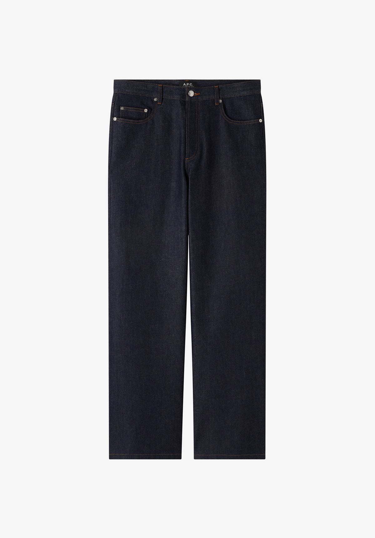 Aaron jeans | High-rise loose, wide leg. 90