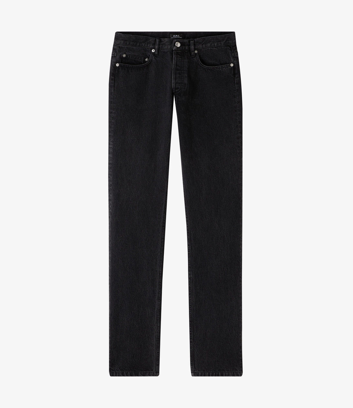 New Standard jeans | Straight unisex jeans in stonewashed japanese 