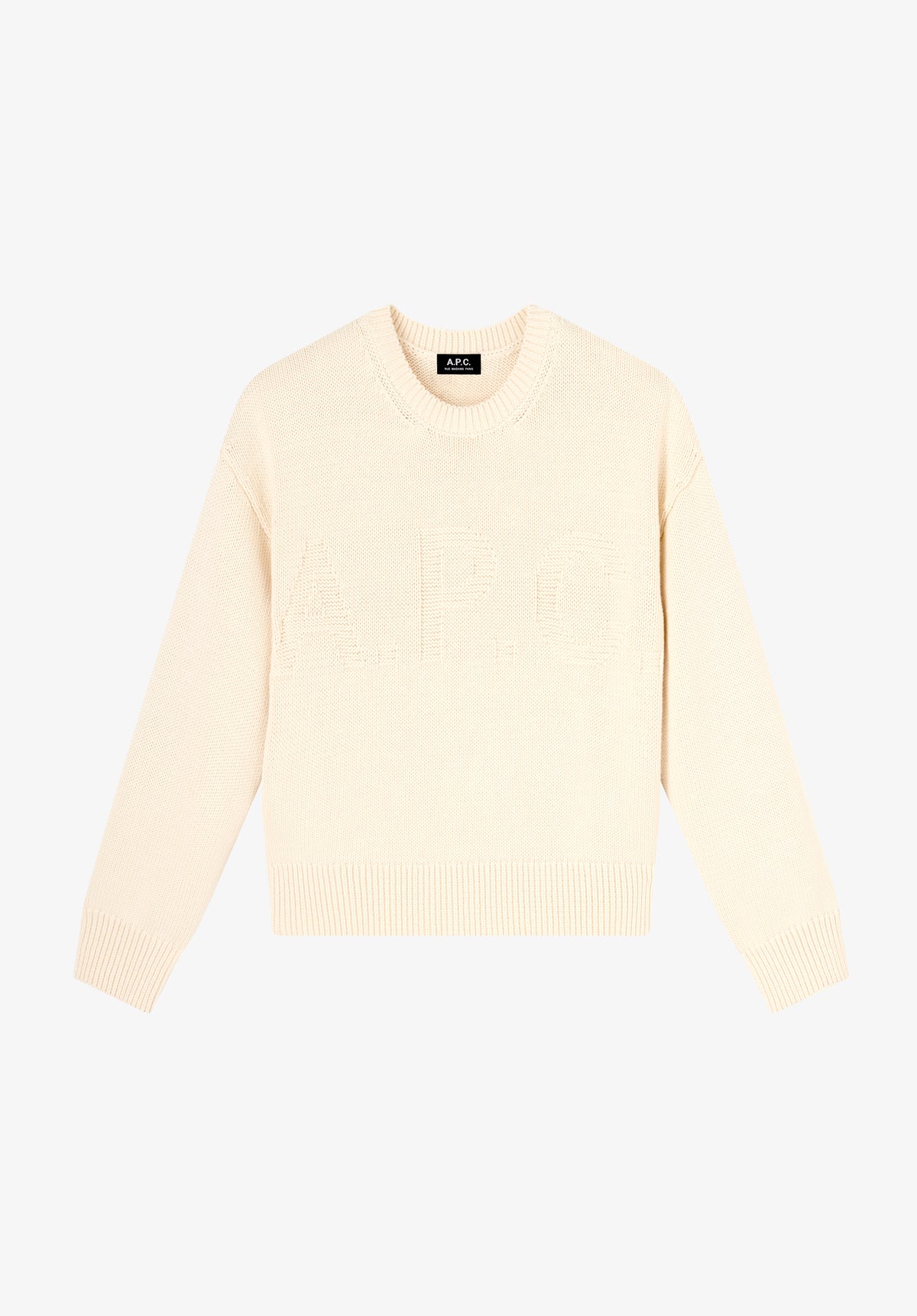 Tiago F sweater | Knitwear | A.P.C. Ready-to-Wear