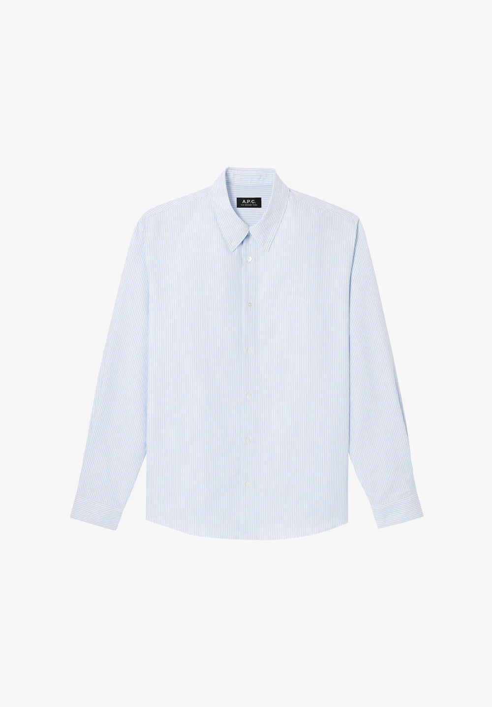 Greg shirt | Striped organic Oxford cloth | A.P.C. Ready to Wear
