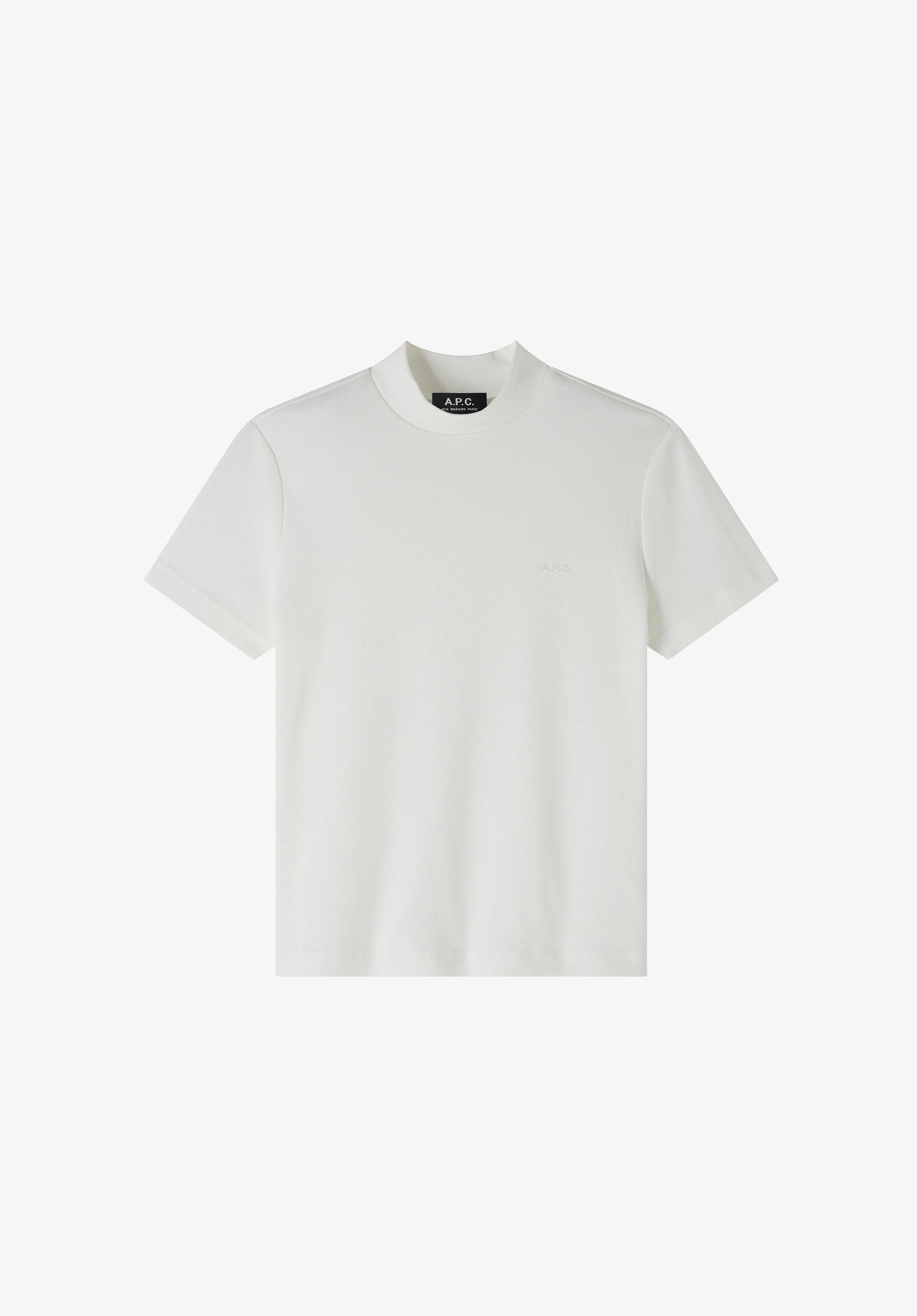 Caroll T-Shirt | Organic jersey | A.P.C. Ready-to-Wear