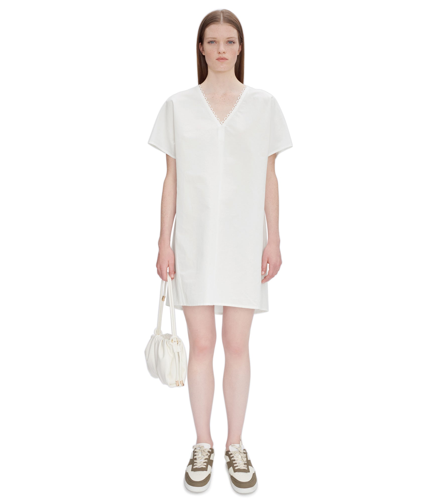 Esme dress | Feminine cotton-linen blend | A.P.C. Ready-to-Wear