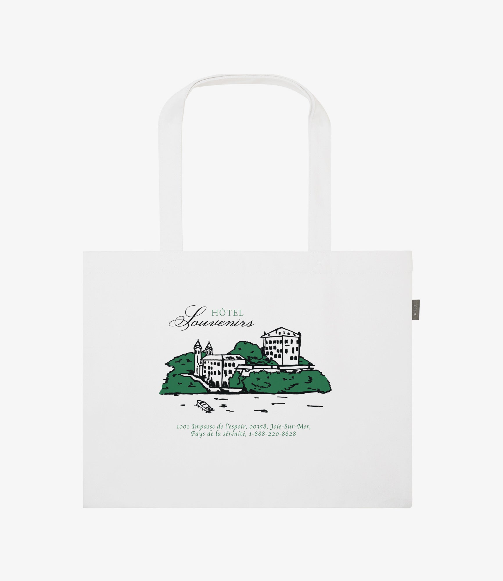Hotel JJJJound tote bag Canvas A.P.C. Accessories