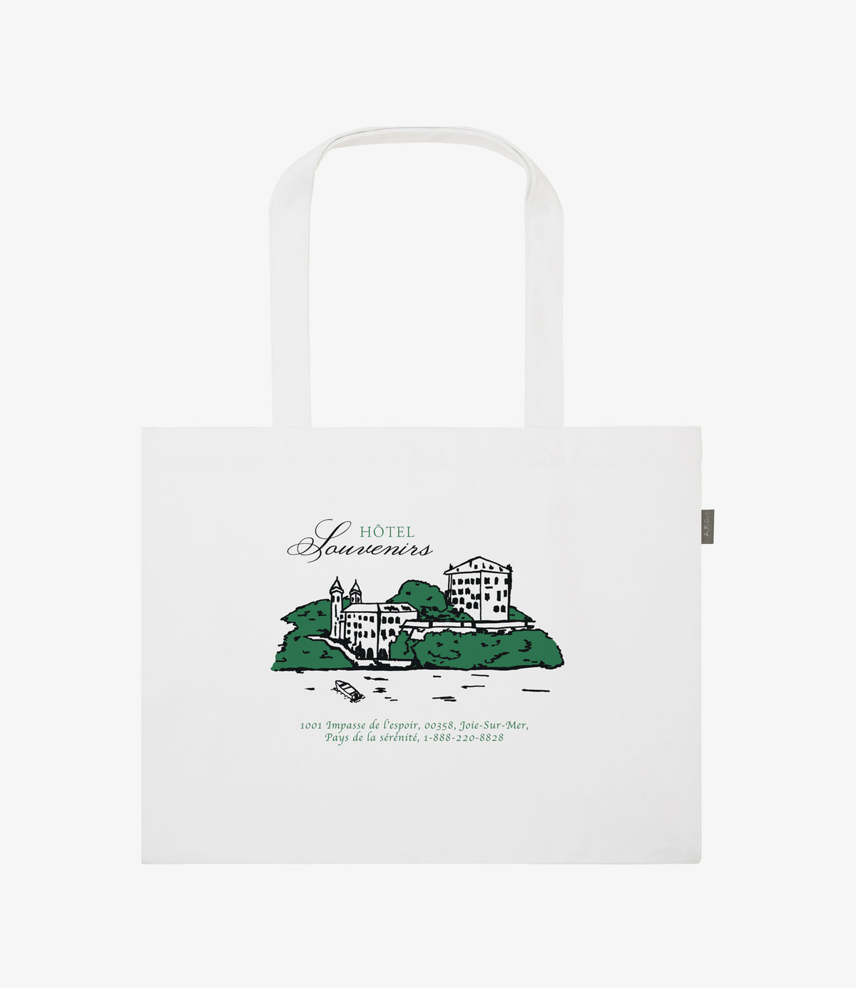 Hotel JJJJound tote bag | Canvas | A.P.C. Accessories