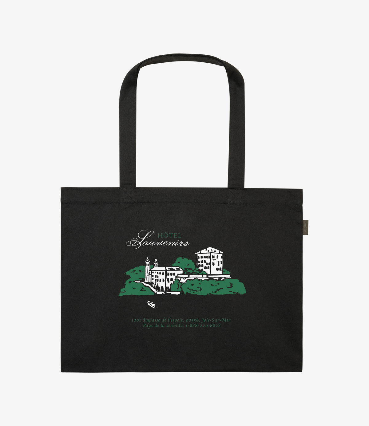 Hôtel JJJJound tote bag | Canvas | A.P.C. Accessories