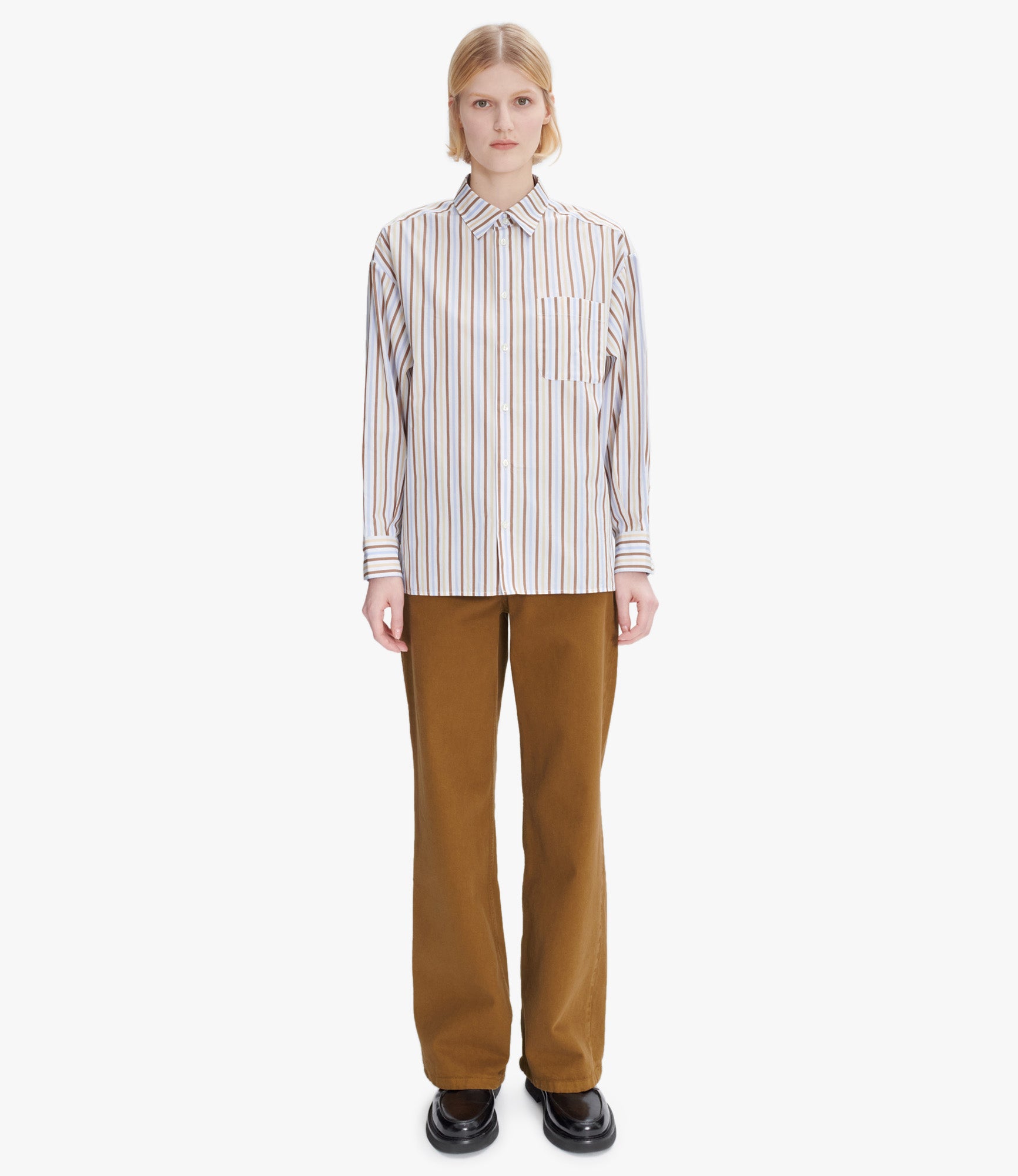 Elisabeth jeans | Dyed organic cotton denim | A.P.C. Ready-to-Wear