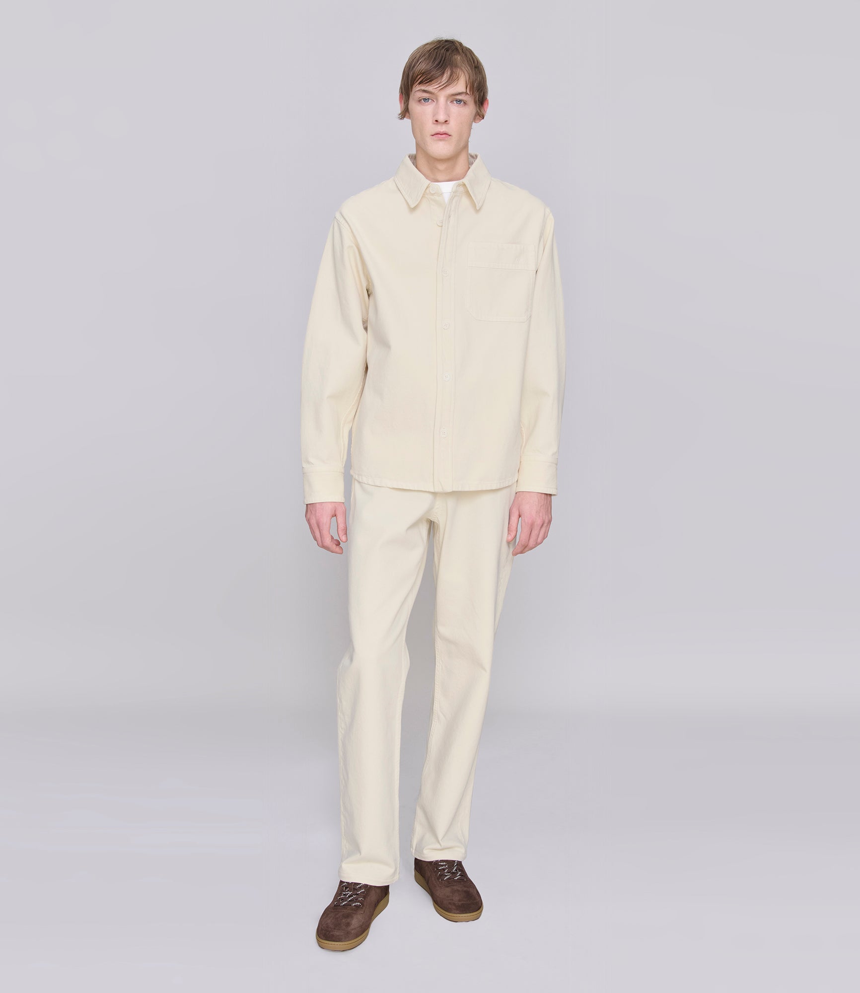 ウェア OAO ALL OVER PRA-SHIRTS & PRA-PANTS WHT All-over print unisex wide-leg pants – Our Shopping Centre