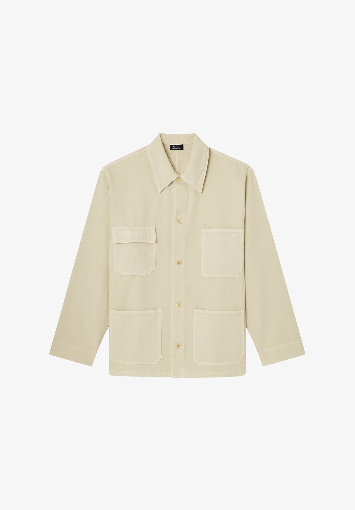 Loose-fit overshirt-jacket | Jackets | A.P.C. Ready-to-Wear