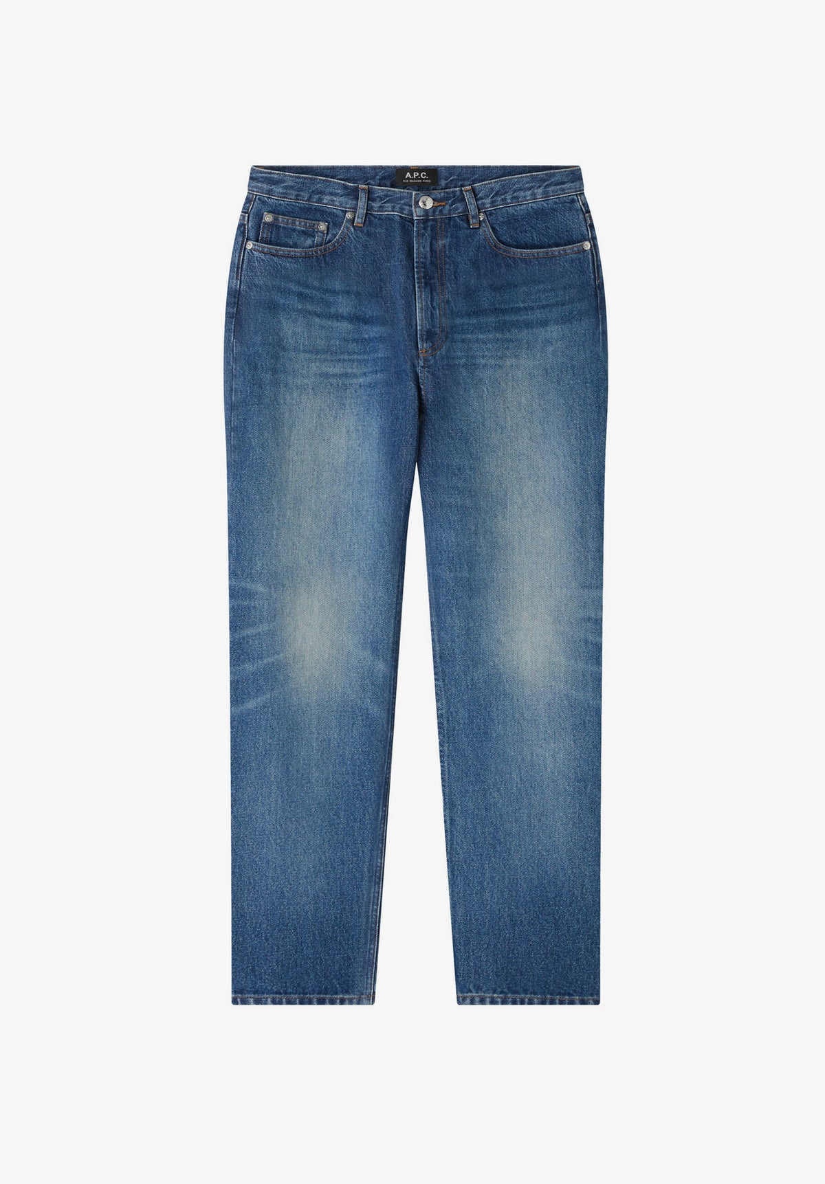 Martin jeans | Stonewashed denim | A.P.C. Ready-to-Wear