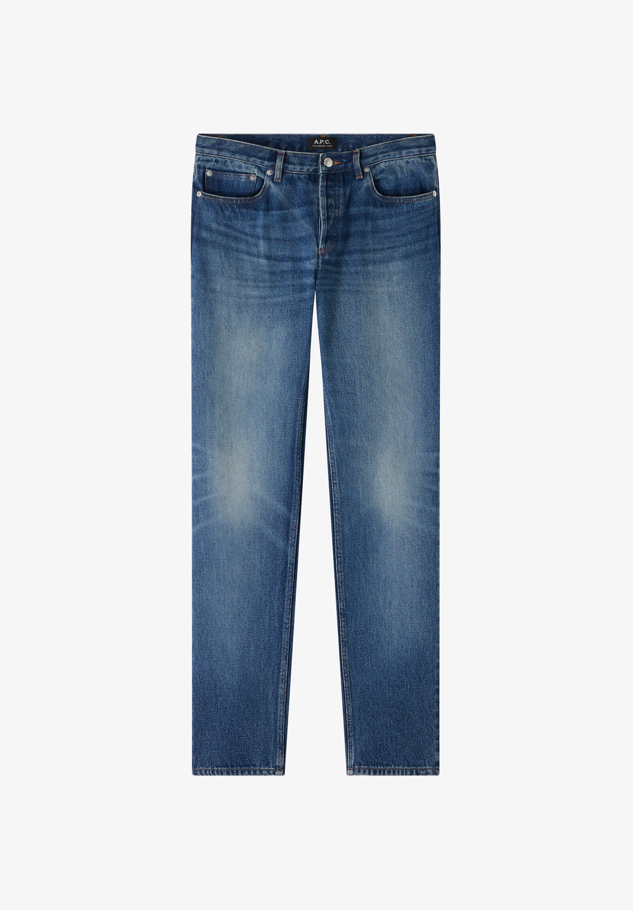 New Standard jeans | Stonewashed denim | A.P.C. Ready-to-Wear
