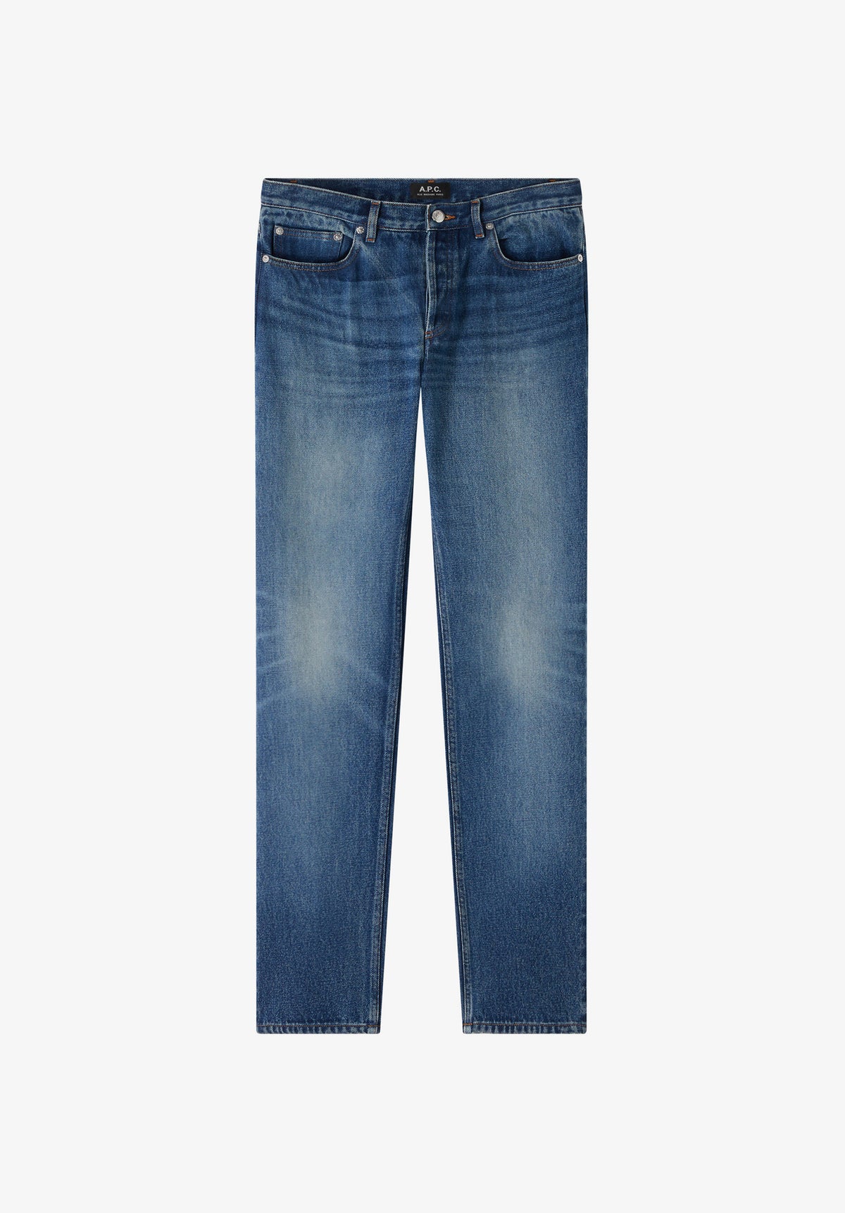 New Standard jeans | Stonewashed denim | A.P.C. Ready-to-Wear