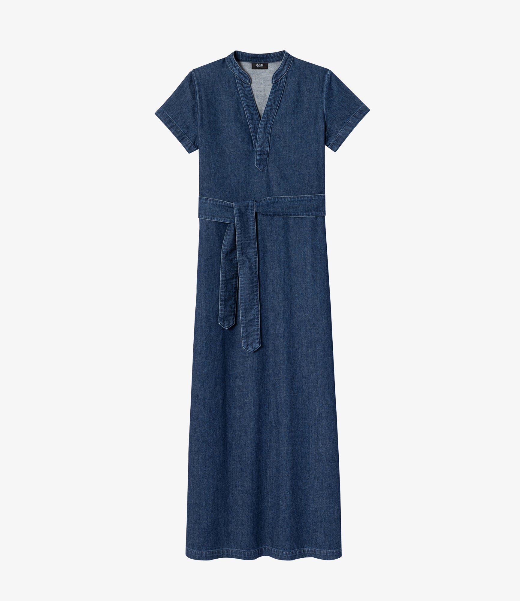 A.P.C. | Annelie dress | 38 | Indigo