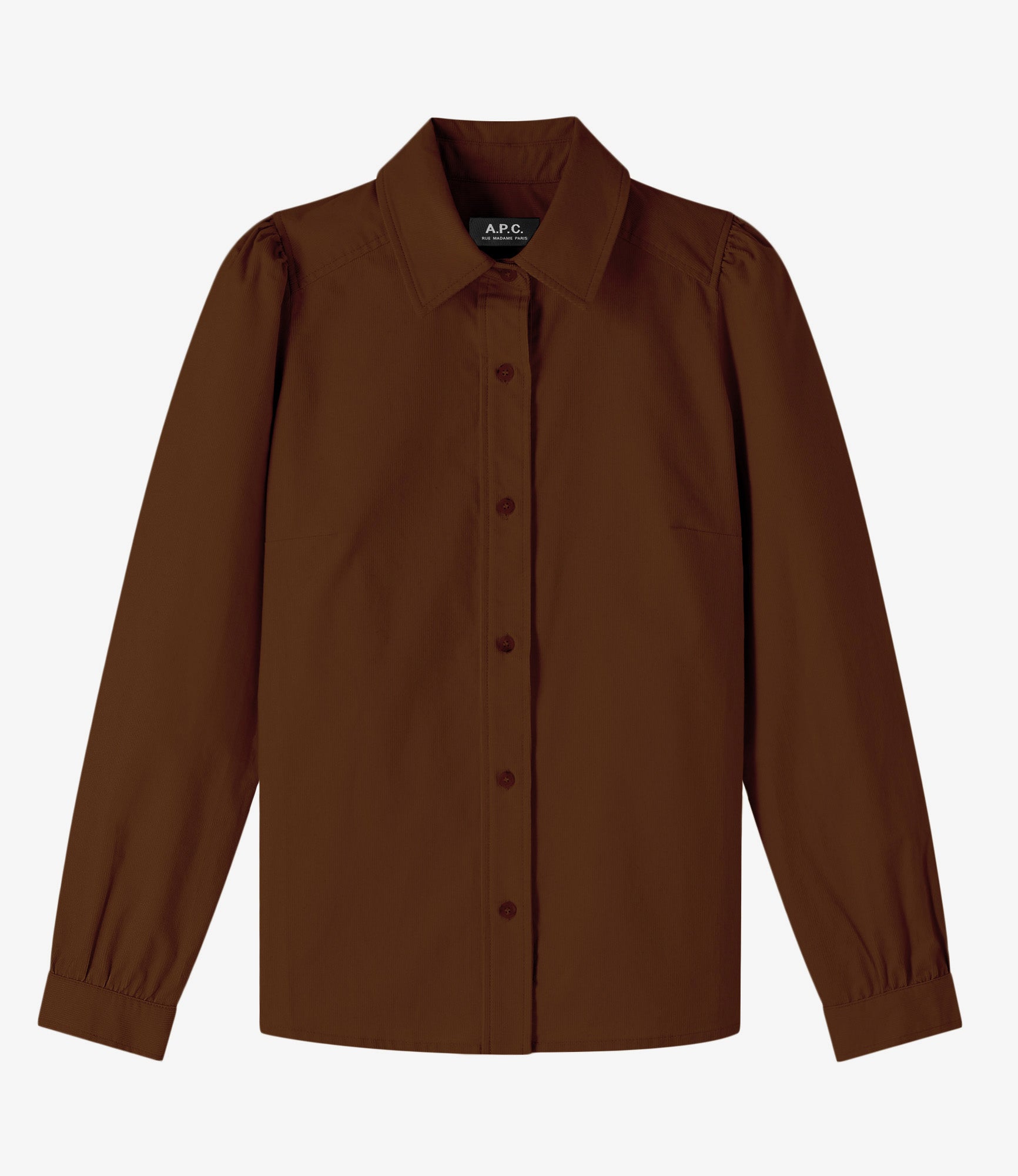 M STRONG×SHOOP MOHAIR SHIRT おりあっ BROWN