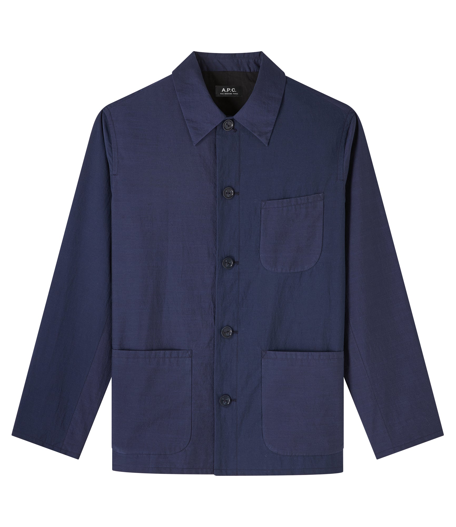 ジャケット・アウター Y's for men tailored jacket cotton Navy Melchior jacket | Technical cotton with crinkled finish | A.P.C.