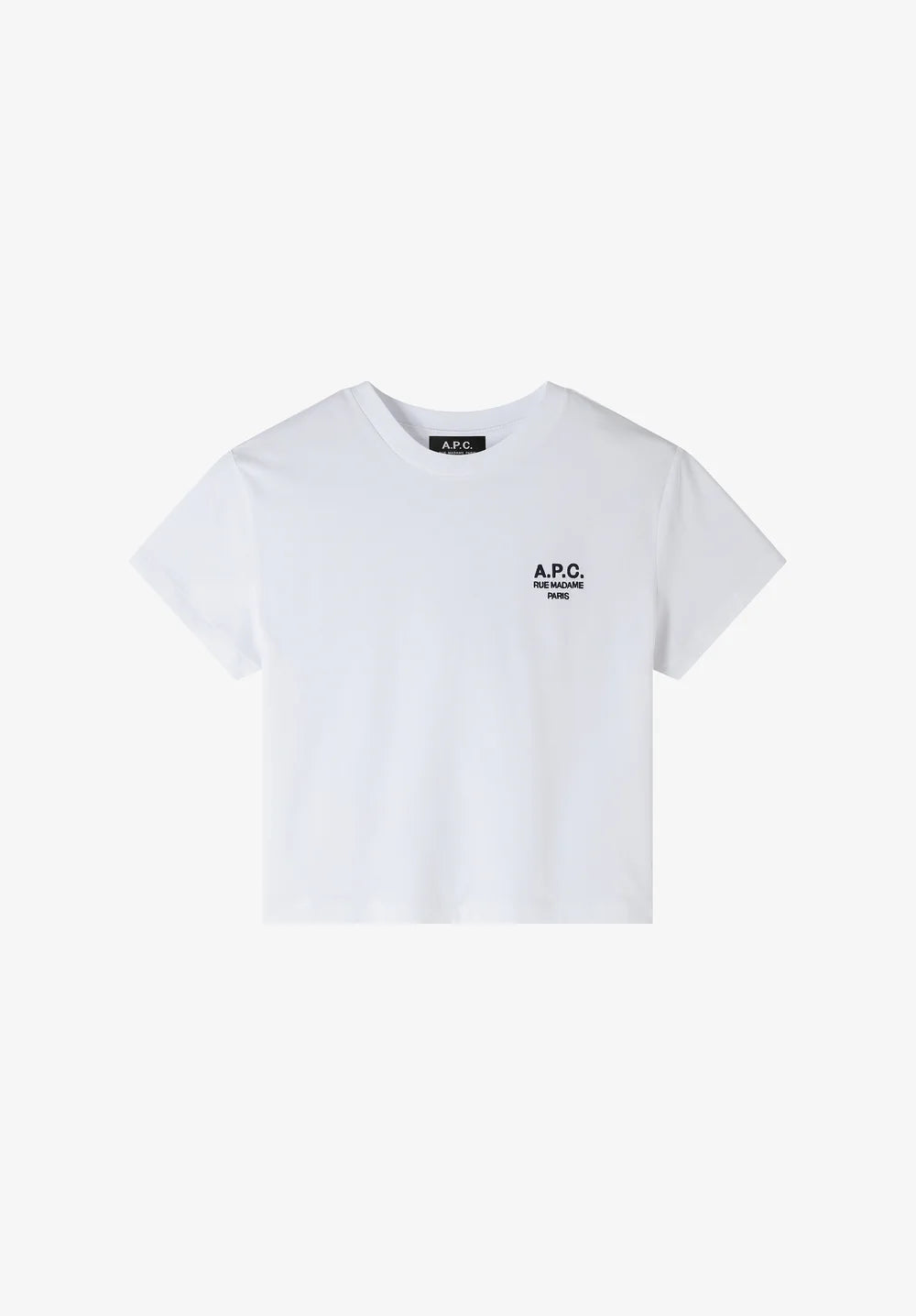 Boxy Rue Madame T-Shirt | Organic Cotton Jersey | A.P.C. Ready-to-Wear