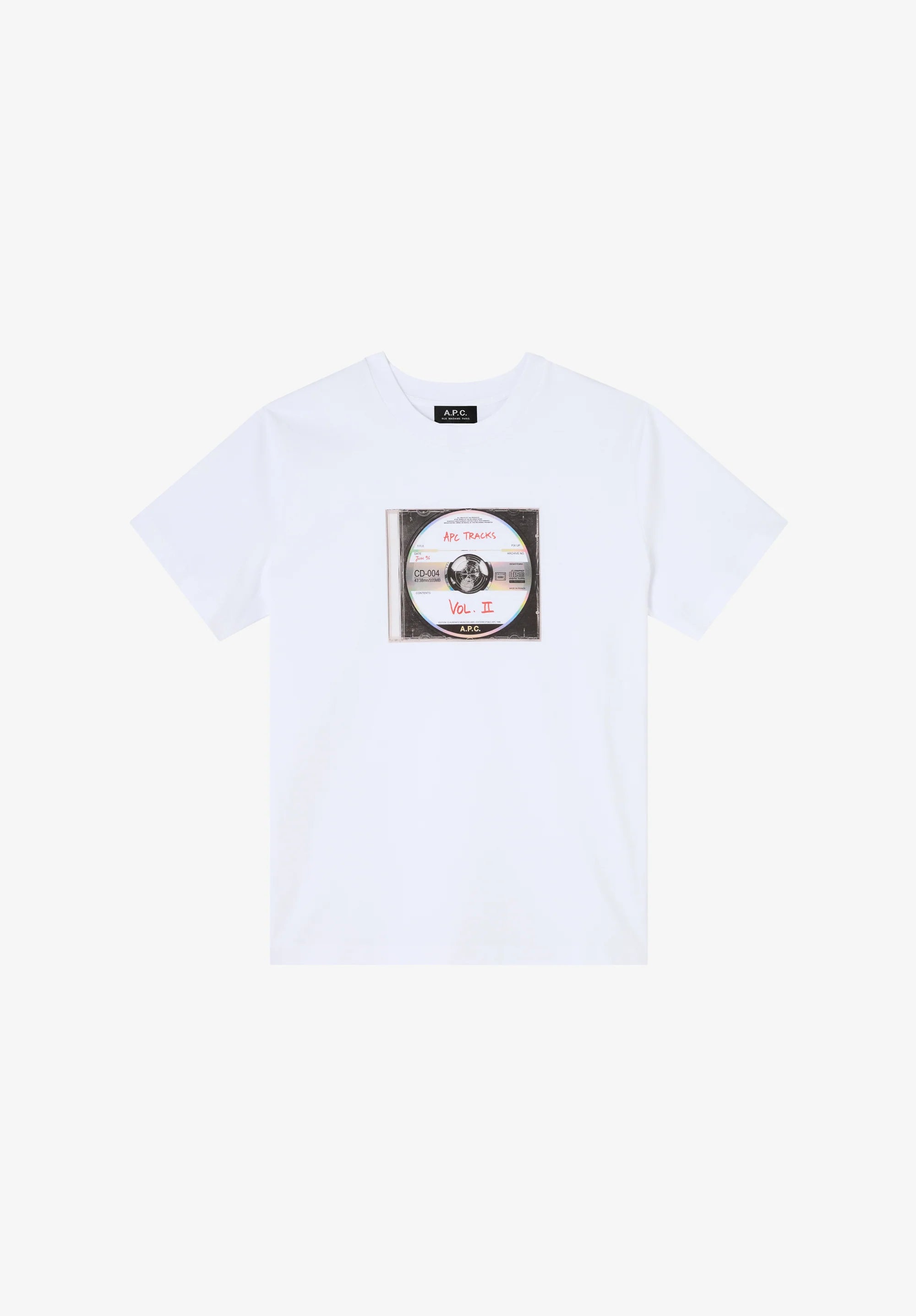 A.P.C. Tracks t-shirt | Men's T-shirts | A.P.C. Ready-to-Wear