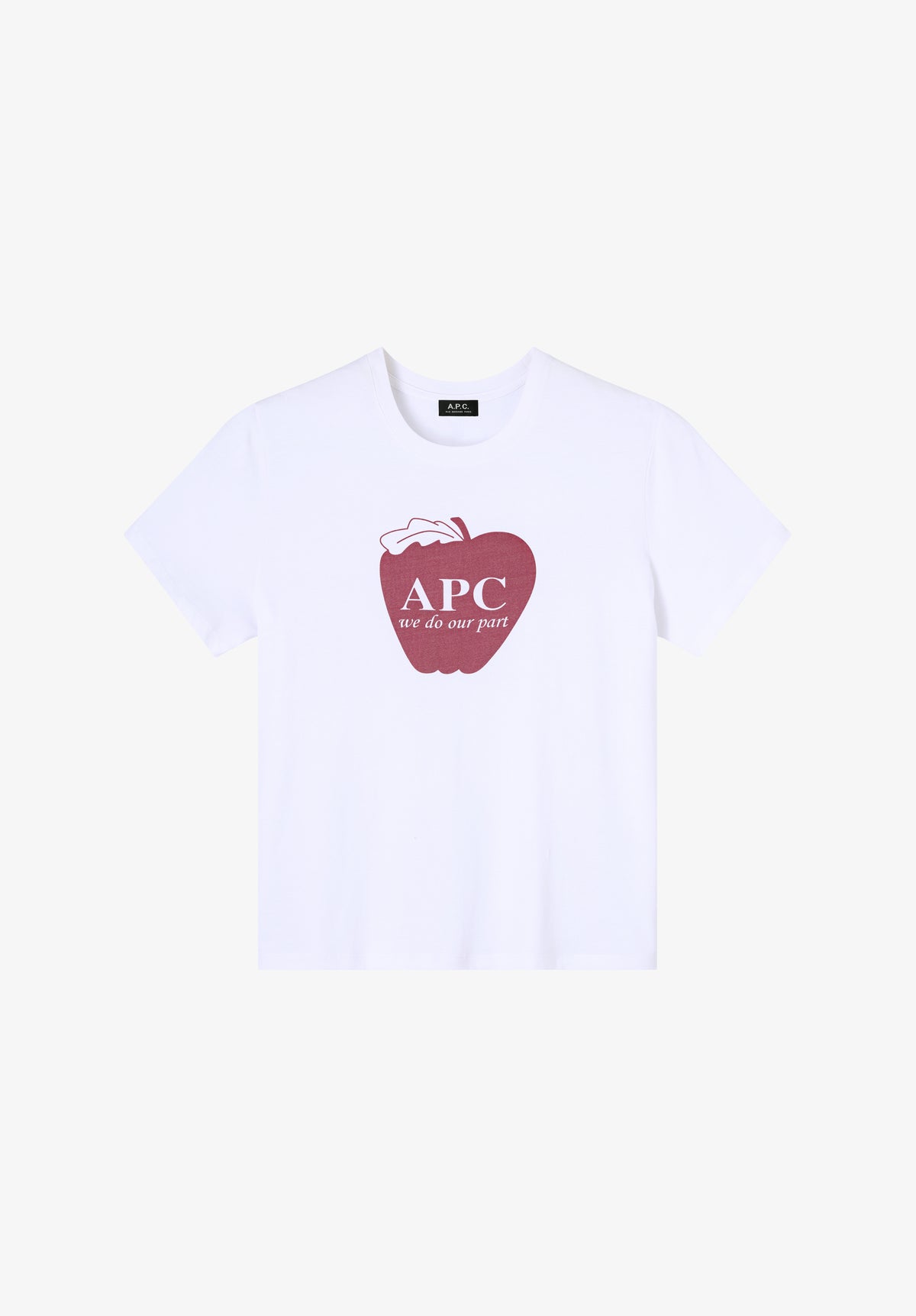 Pomme T-shirt | T-shirts | A.P.C. Ready-to-Wear