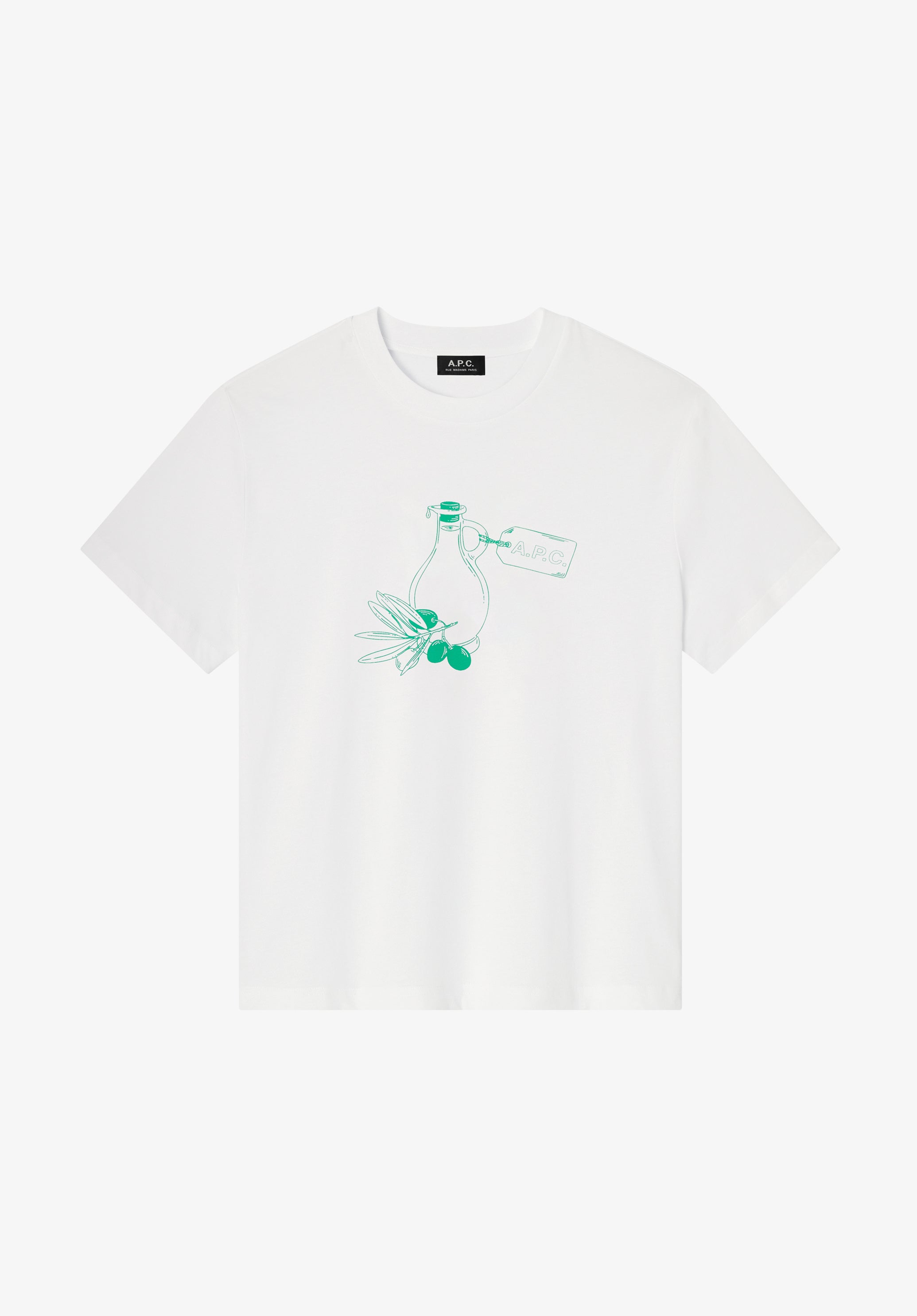 Olive Oil T-Shirt | T-shirts | A.P.C. Ready-to-Wear