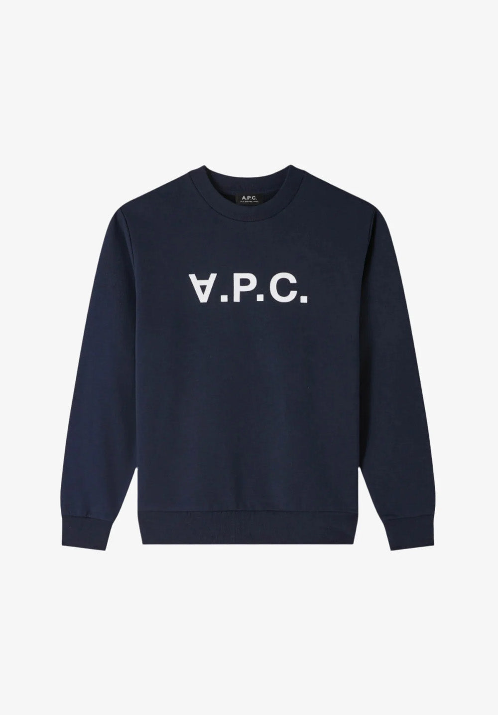 Standard Grand VPC sweatshirt | Organic fleece | A.P.C. Ready-to-Wear