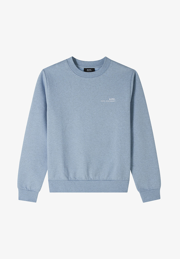 Standard Item Overdye sweatshirt | Napped organic fleece