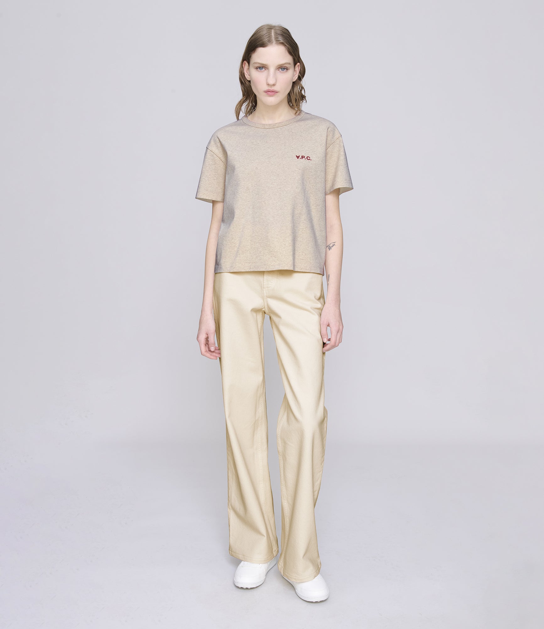 Boxy Petit VPC T-shirt | 100% cotton | A.P.C. Ready-to-Wear Boxy Petit VPC T-shirt | 100% cotton | A.P.C. Ready-to-Wear