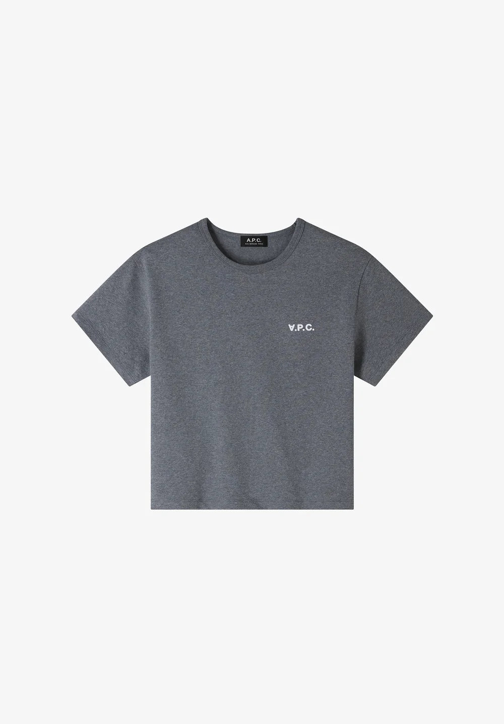 Boxy Petit VPC T-shirt | Organic jersey | A.P.C. Ready-to-Wear